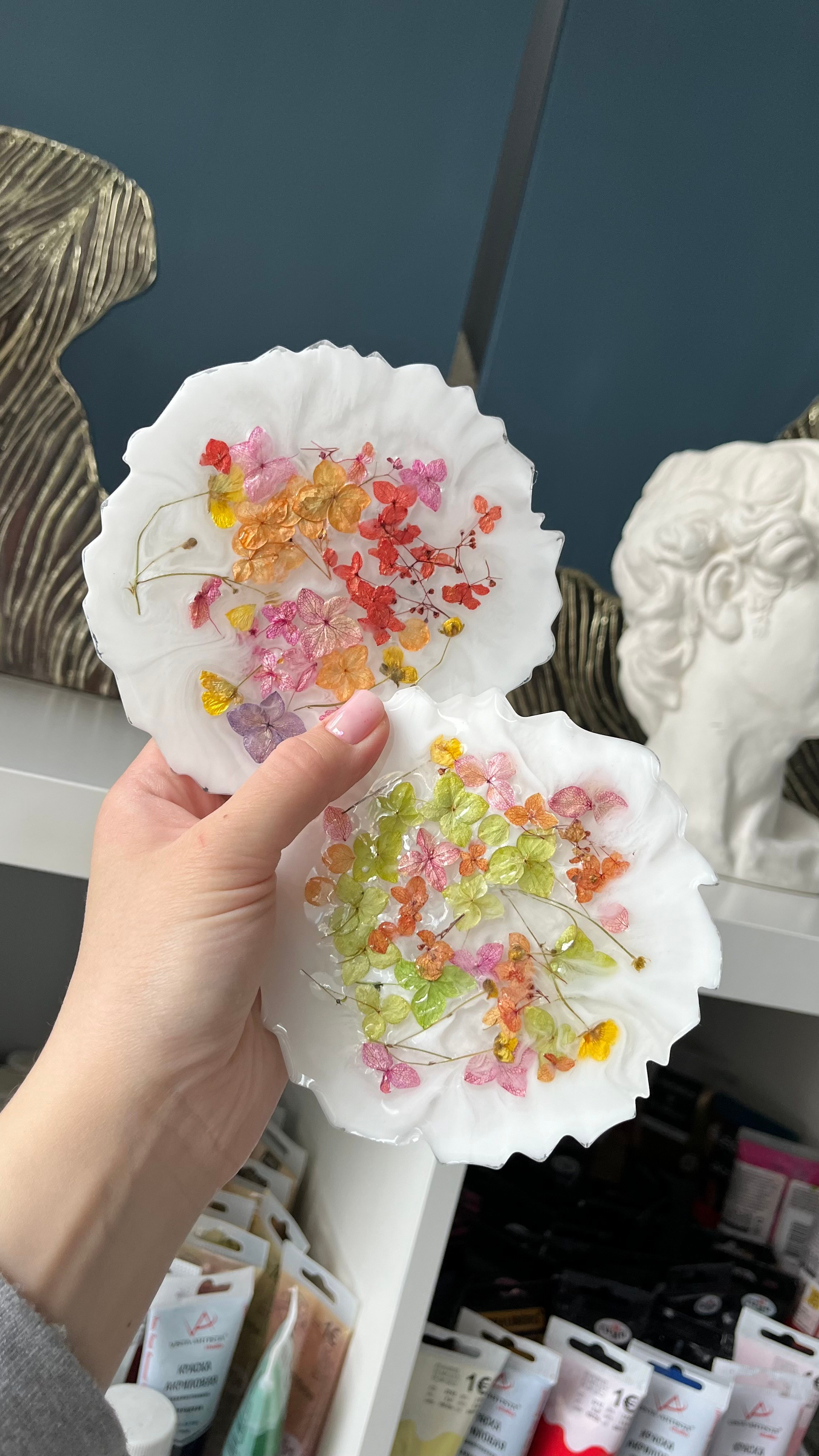 Мастер-класс. Эпоксидная смола. Художник-преподаватель Диляра Хабибуллина