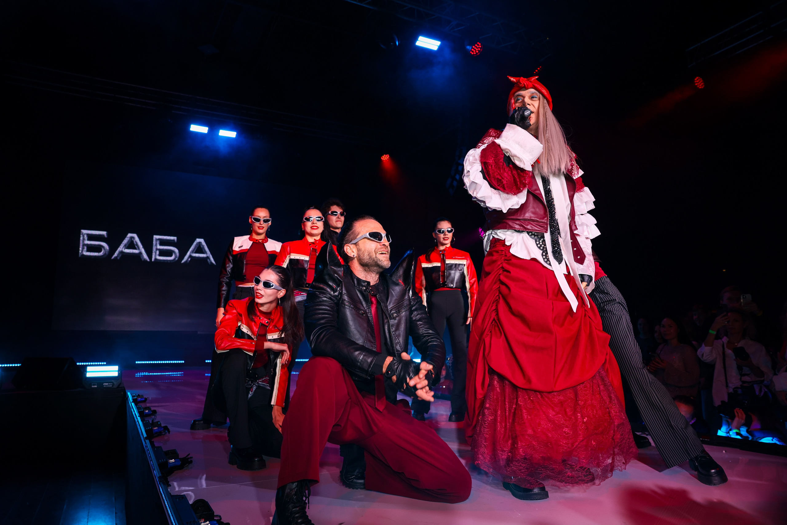 Показ мод MFFRUSSIA XII СЕЗОН. Свадебный и семейный фотограф Москва и Московская область