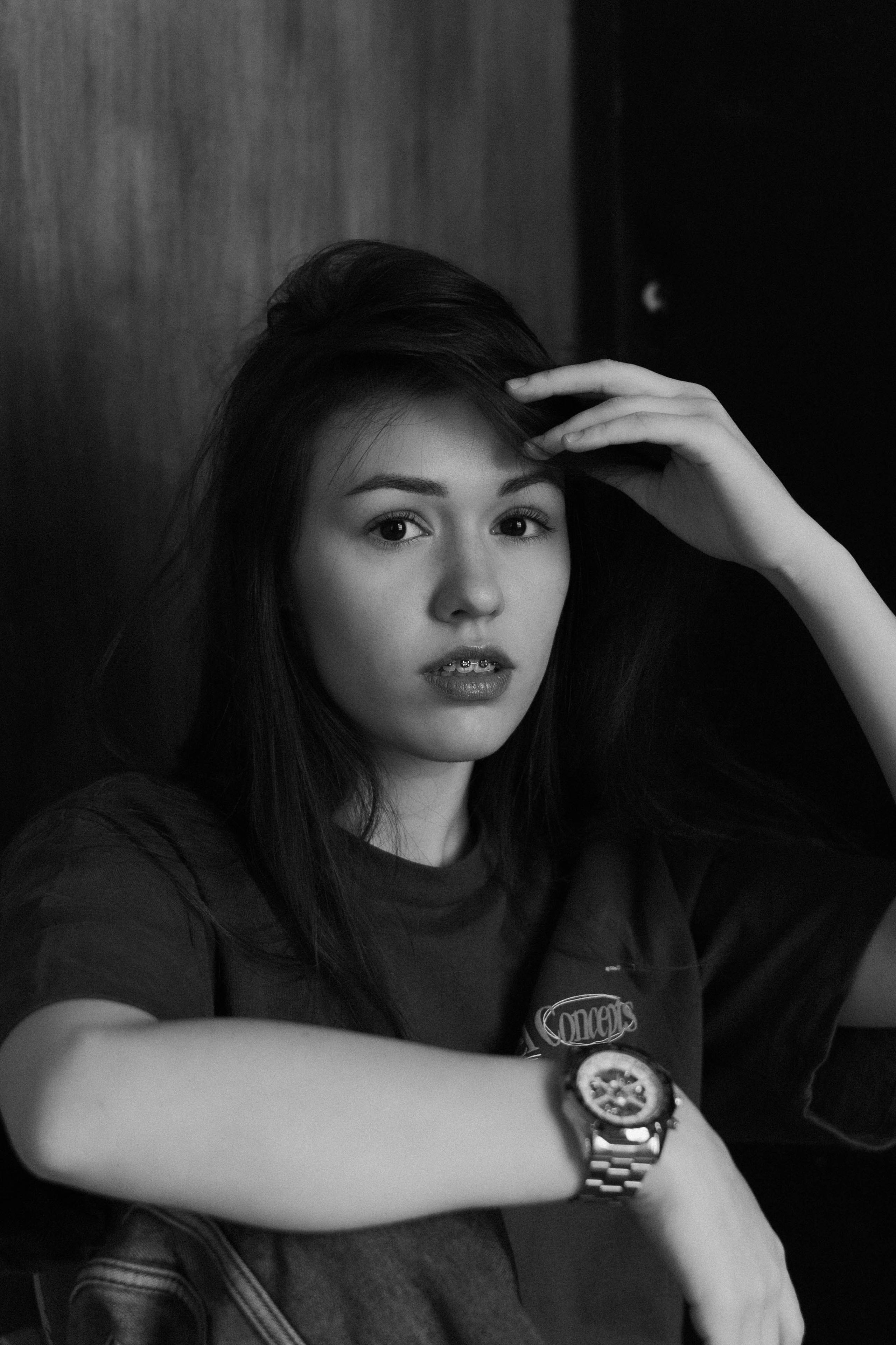 Анастасия женский портрет. Портретный фотограф в Нижнем Новгороде Елена Ханова