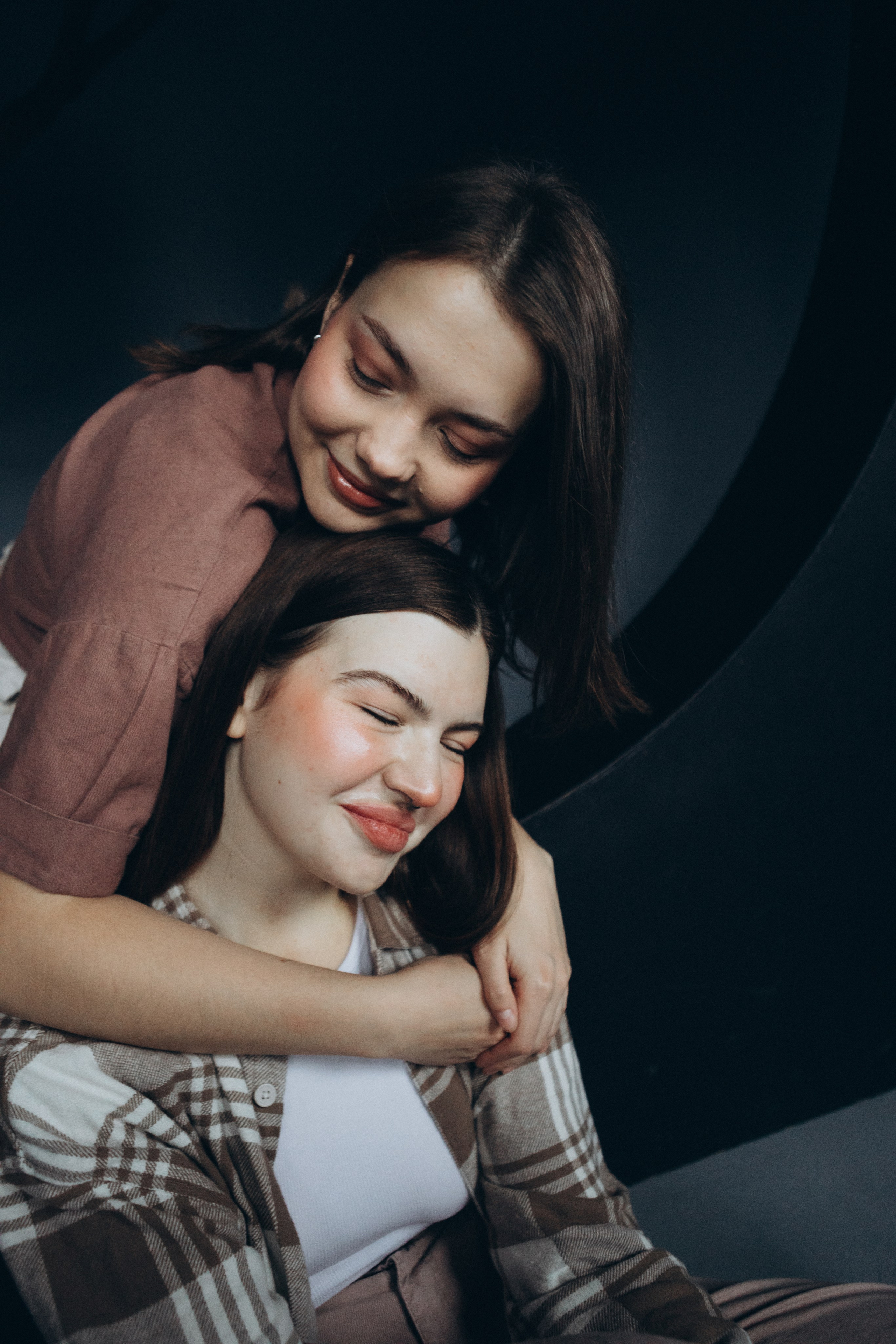 Оля и Алина. Семейный и детский фотограф в Воронеже Настя Жукова