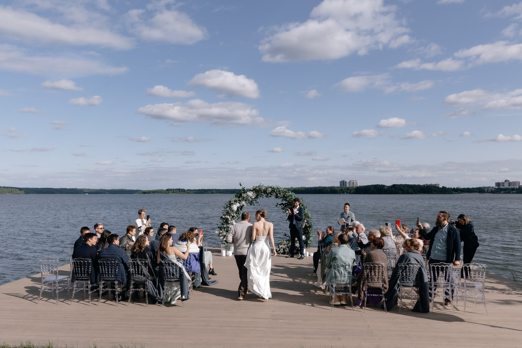 Фото. Ведущий Марк Мусин
