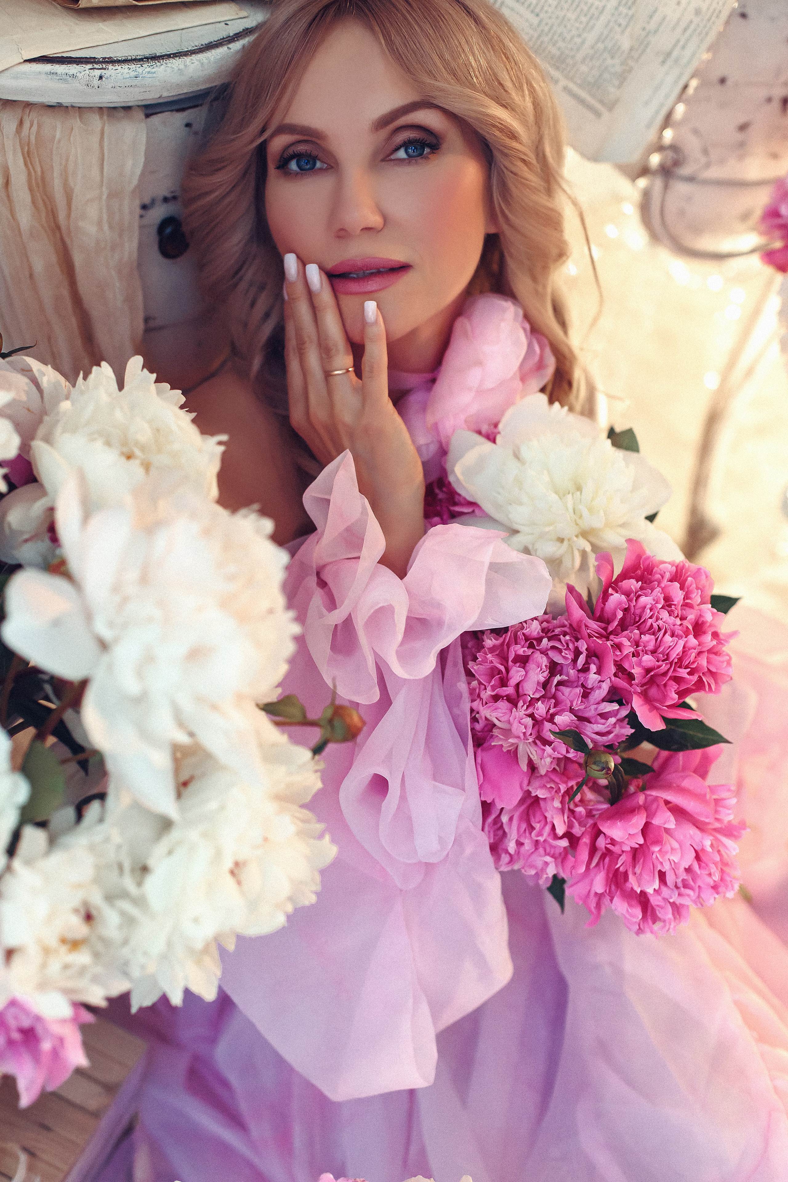 Пионы. Воронина Валерия, фотограф Донецк