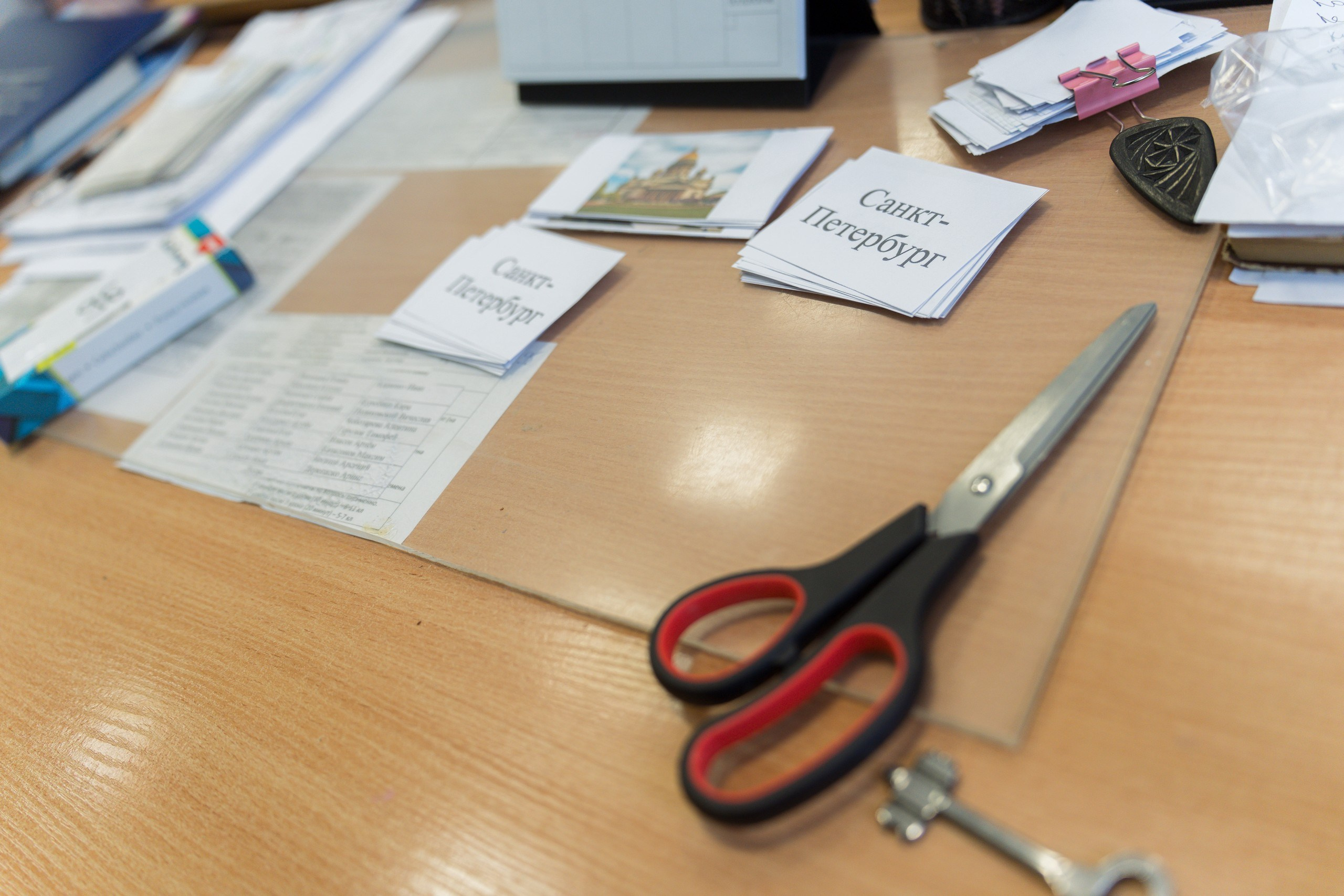 Пятёрка для ребёнка. Репортажная съёмка в Санкт-Петербурге, Константин Петров