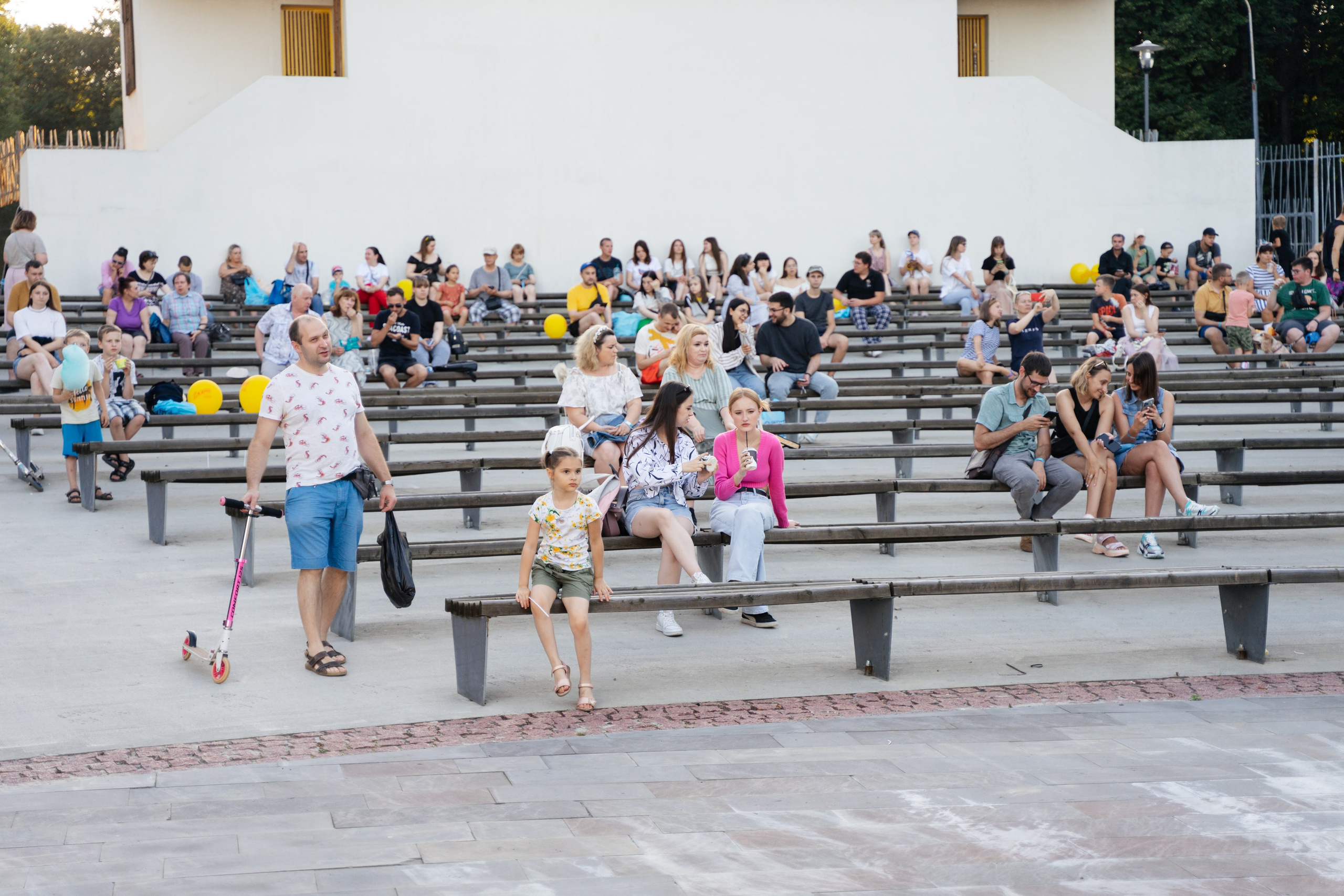 Фестиваль уличного кино. Фотограф Надежда Погребняк | Рязань | Москва