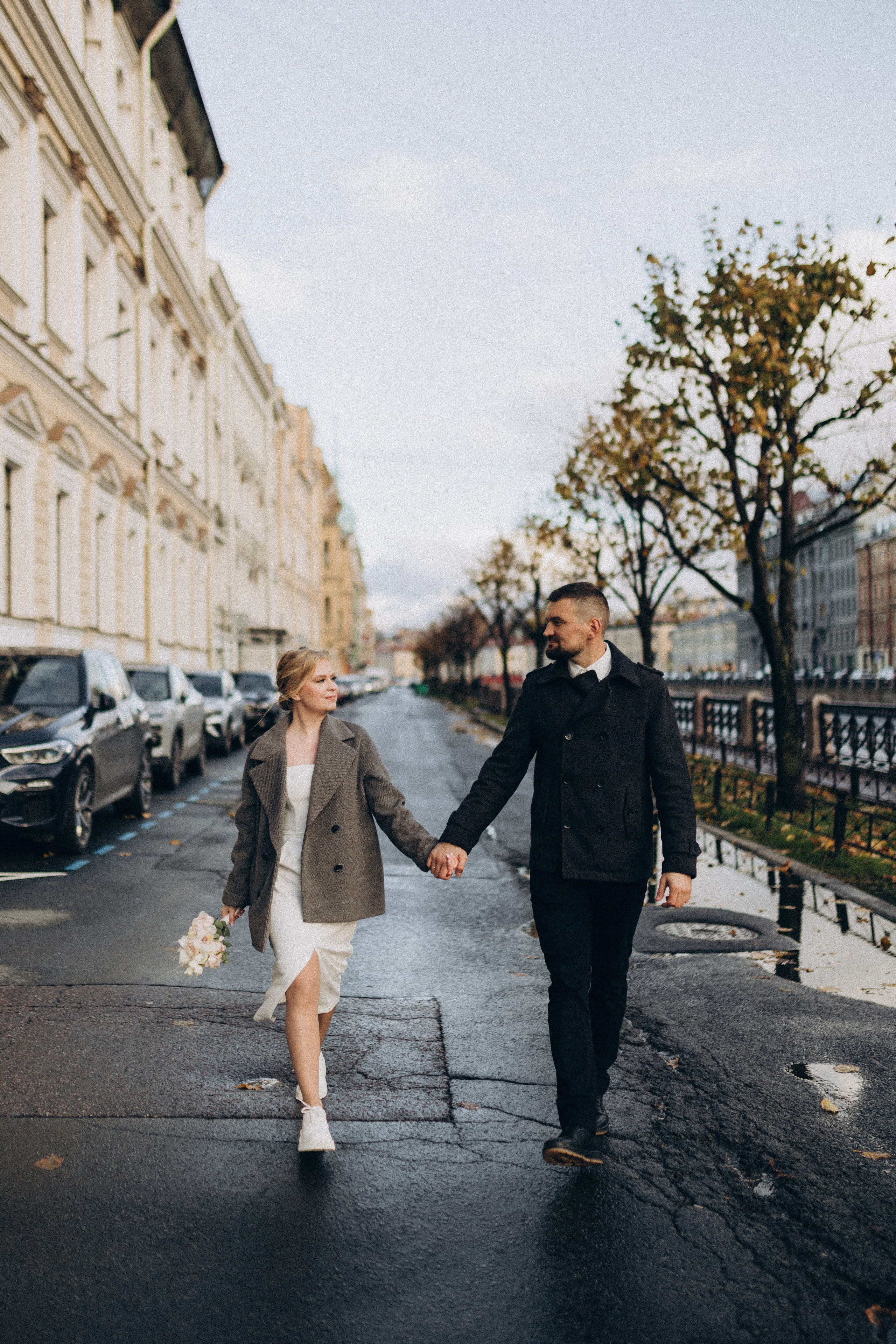 Михаил и Анастасия | Загс Кировского района. Свадебный и love story фотограф в Санкт-Петербурге