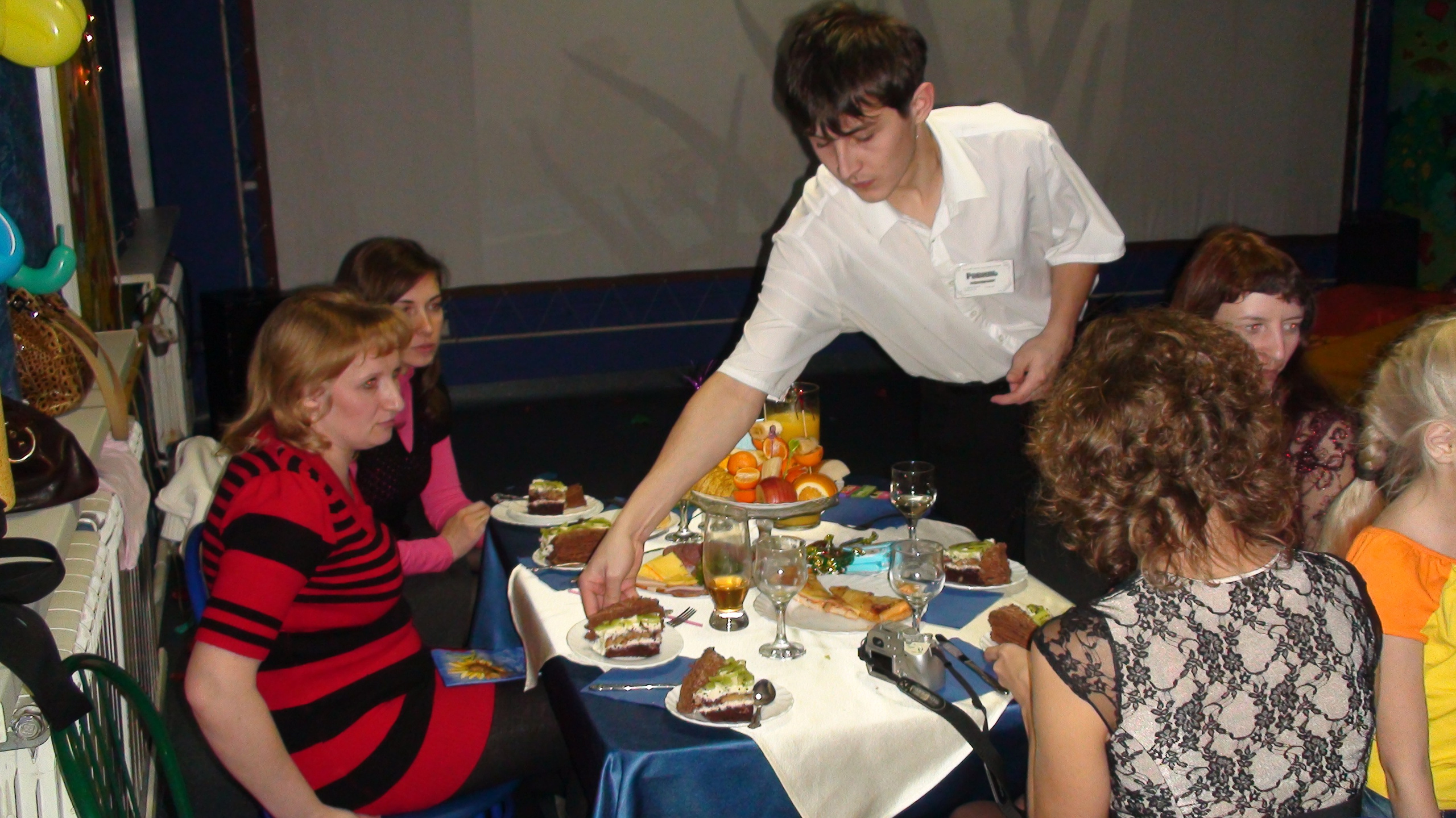 Катя ДР 10 лет Василек 05.12.2009. Семейный, Свадебный фотограф СПБ Питер— Романова Екатерина