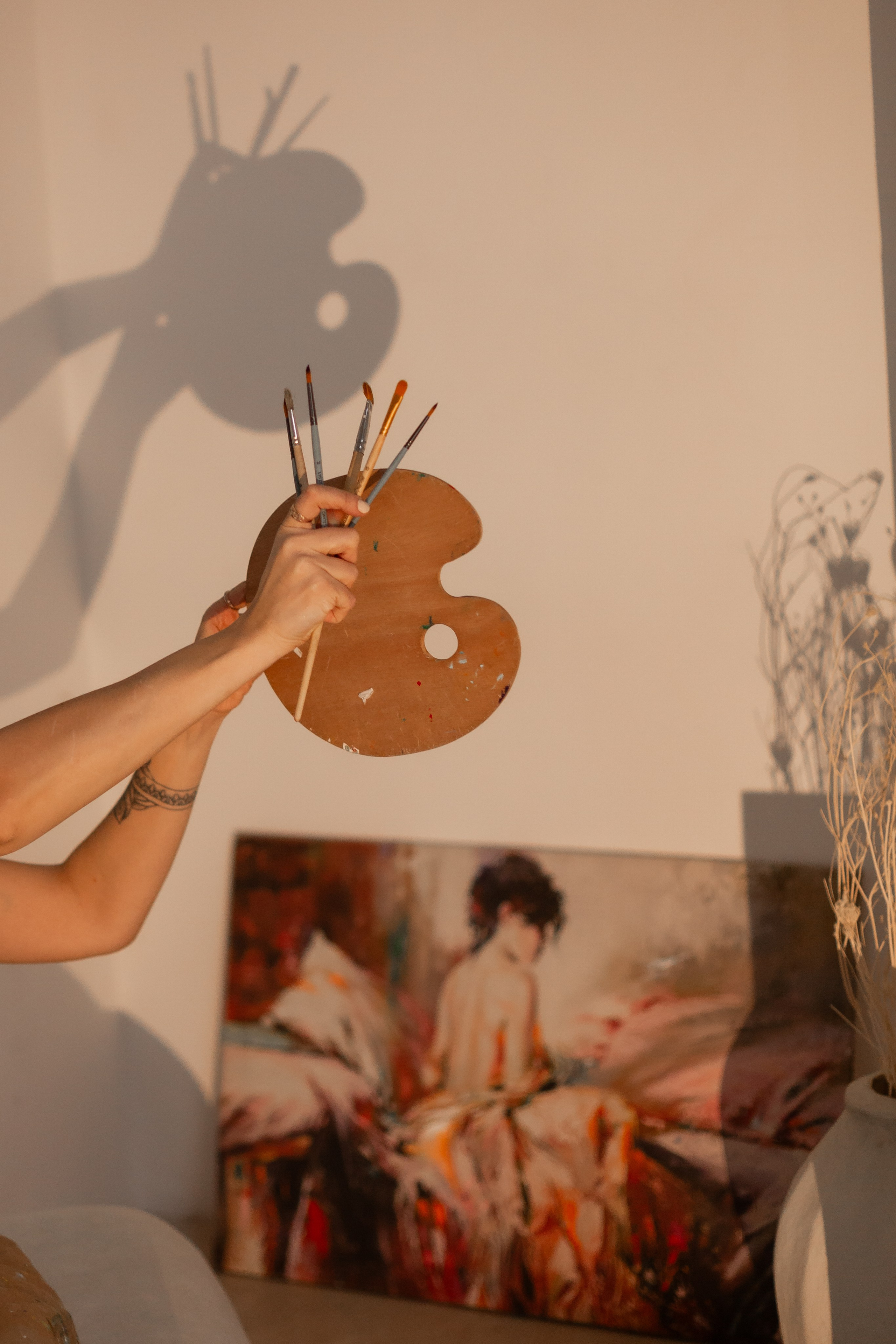 Artist's studio. Свадебный и семейный фотограф Спб Бошман Ирина