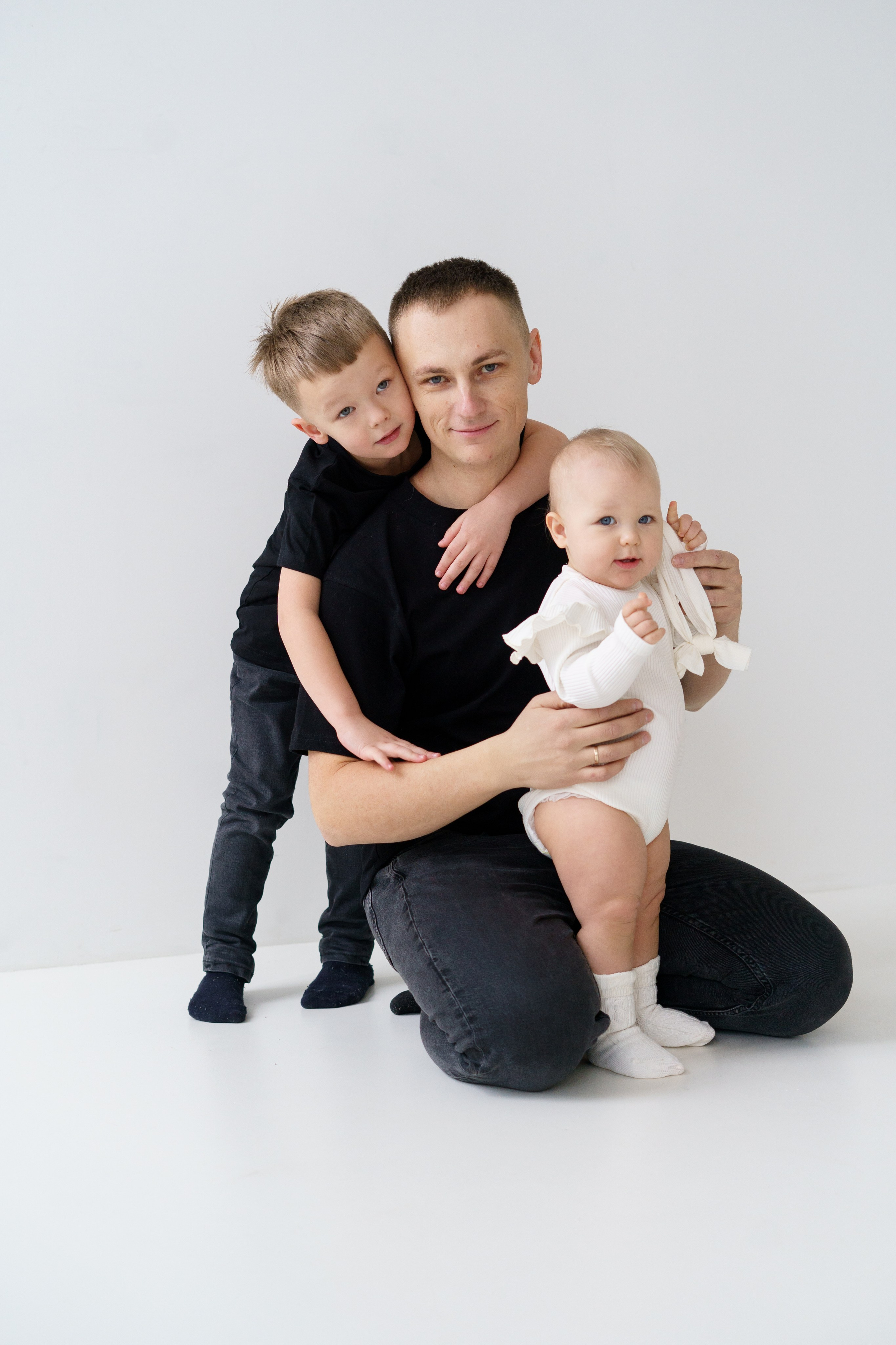 Наталья, Варя, Матвей, Саша. Главная