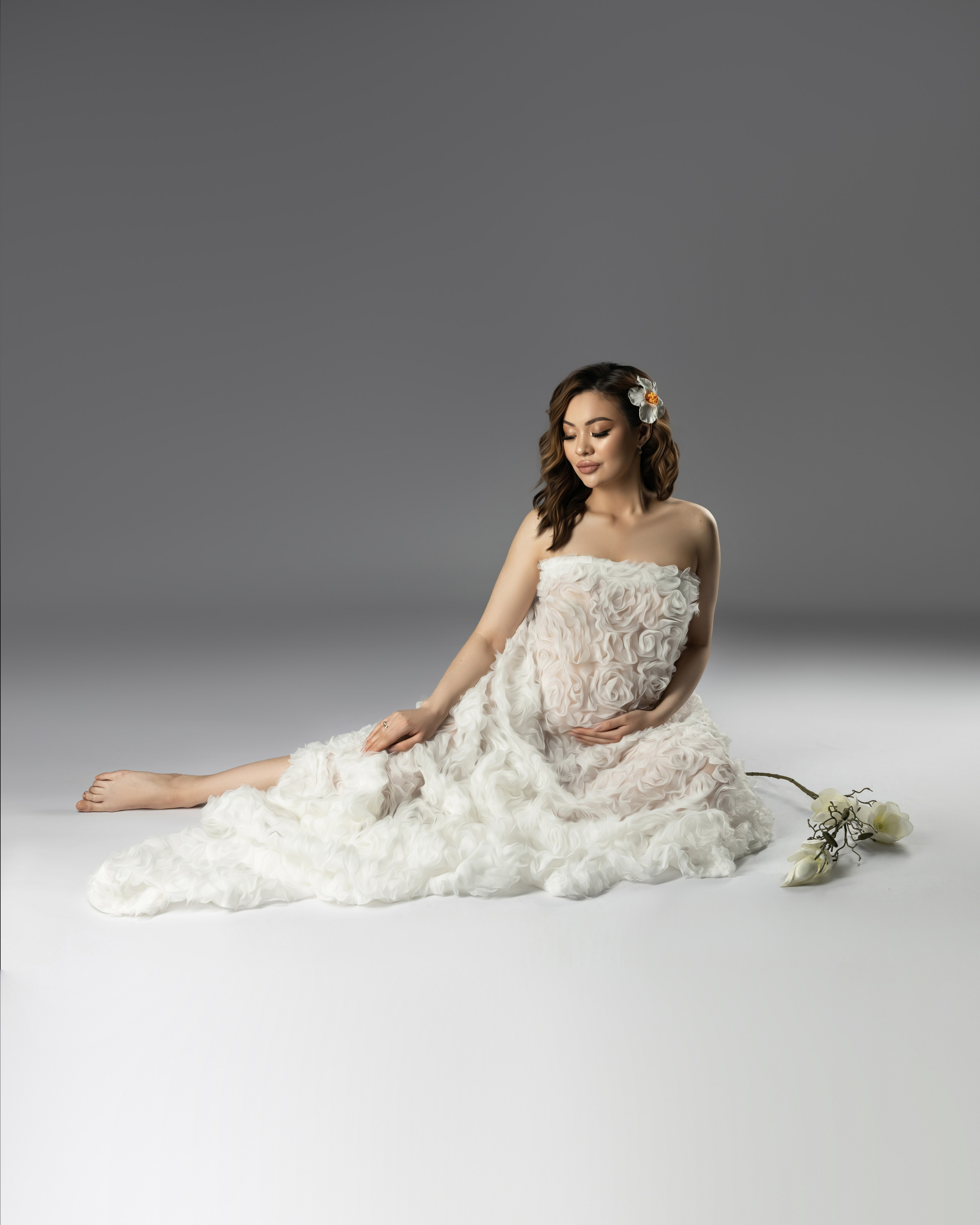 В ожидании чуда. Демидова Натали, фотограф беременности и материнства г. Астана