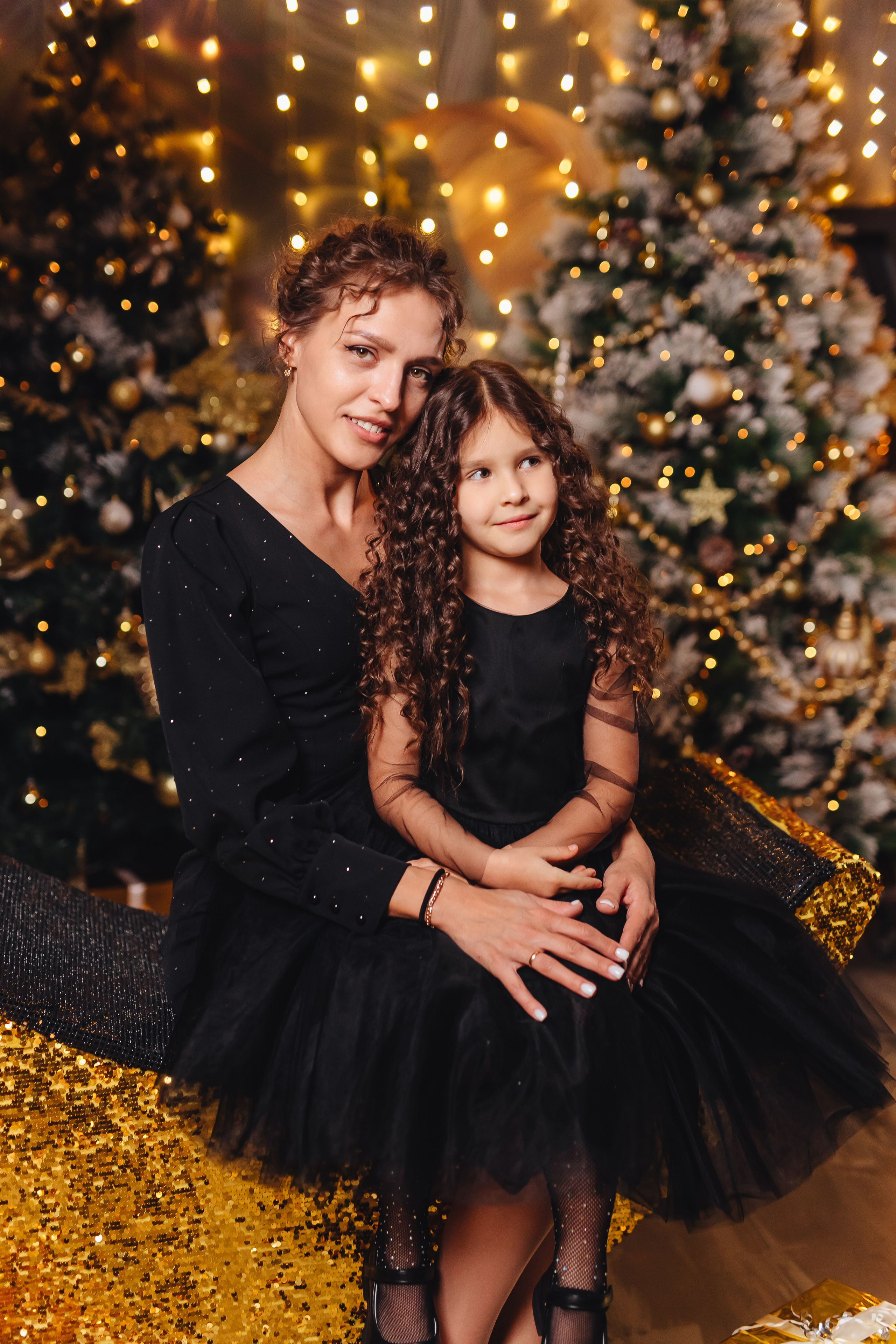 Наш Новый Год. Свадебный и семейный фотограф в Туле и области Маша Костина