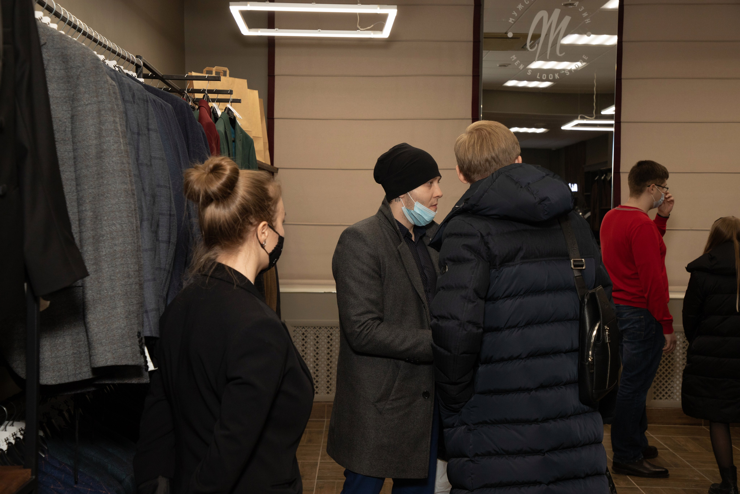 Открытие Магазина MensLook. Фотограф Денис Лесковский (Тюмень)