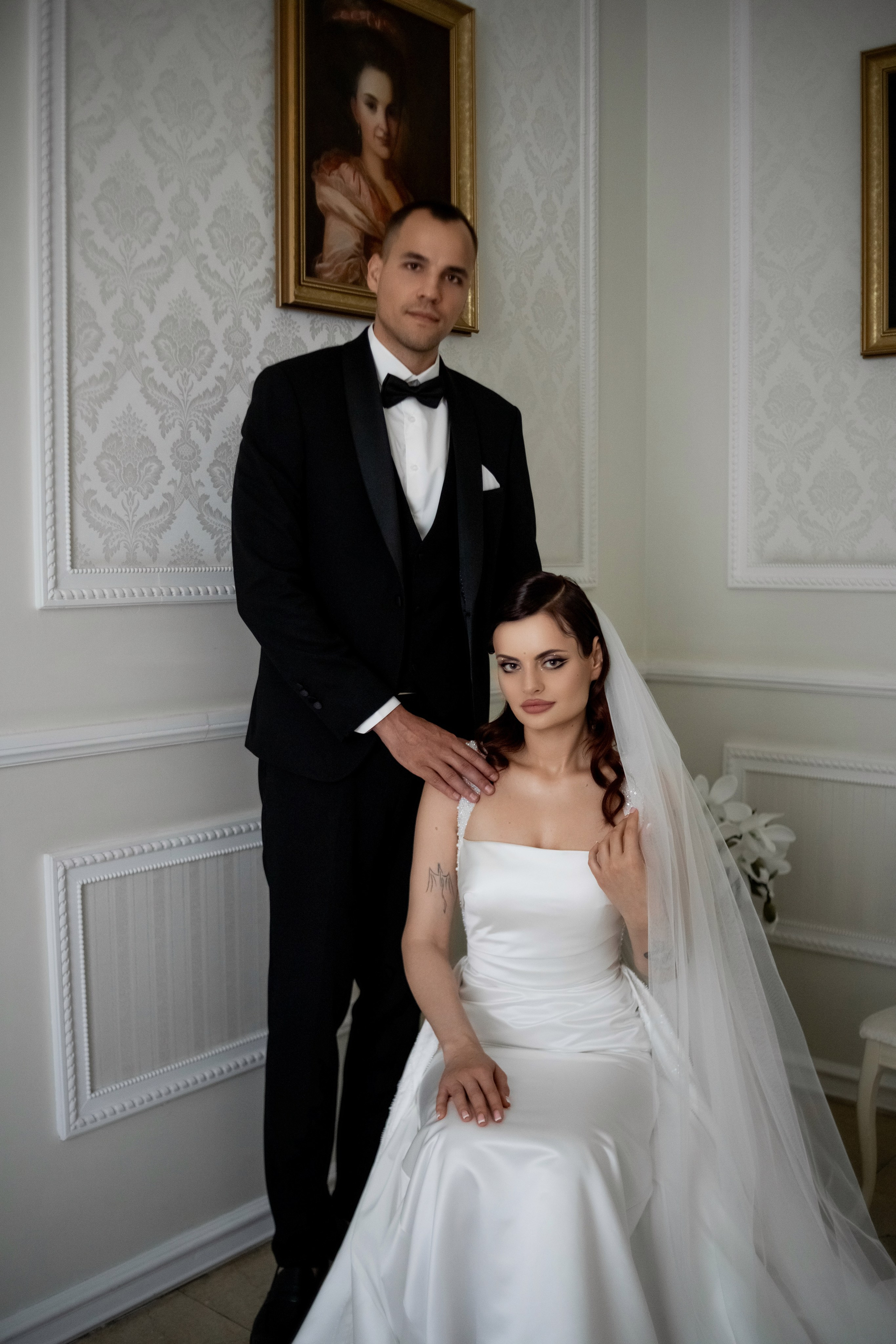 Свадьба Анастасия и Герман. Индивидуальный и свадебный фотограф в Москве, Электростали и Туле Кадейкина Екатерина