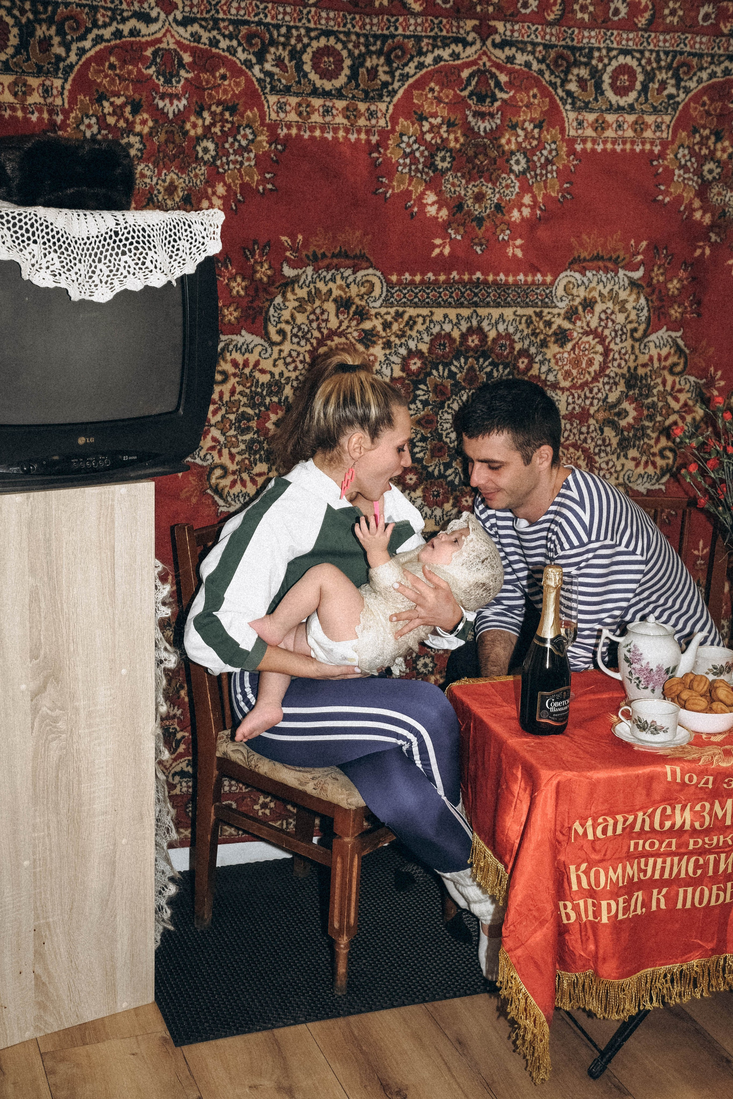 ДР в стиле 80-х. Главная