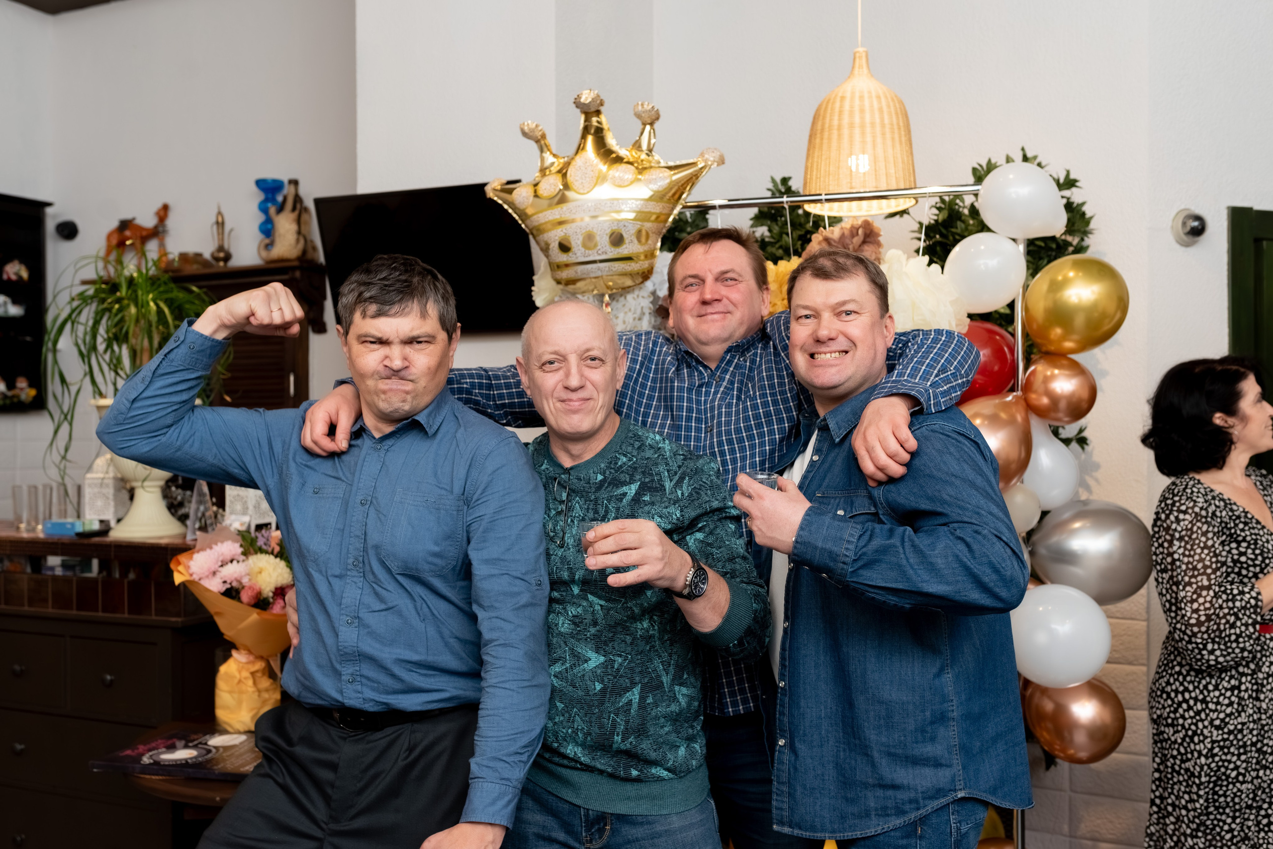 День рождения / Юбилей (от 2000 руб./час). Фотограф Алексей Симонов