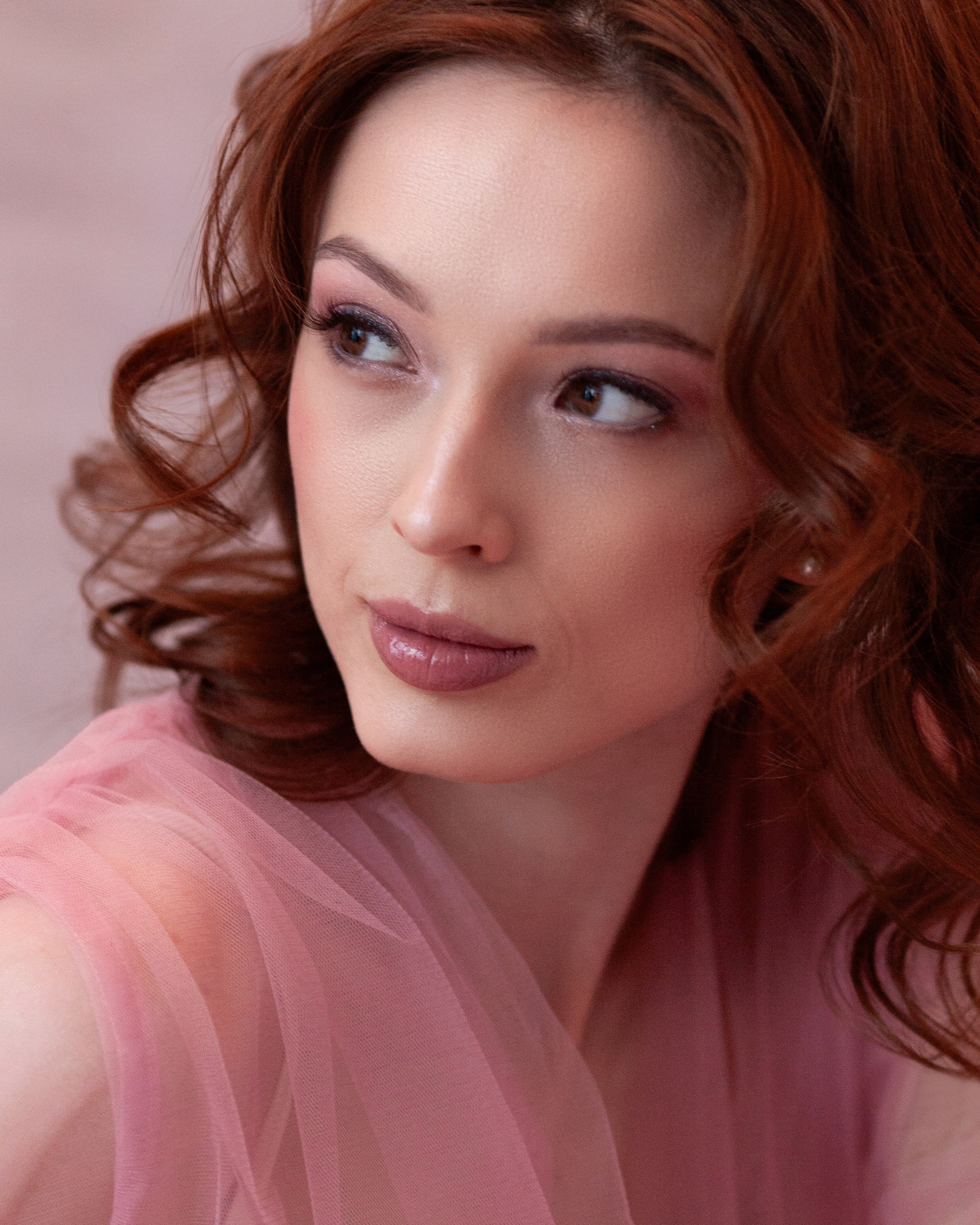 Весенняя фотосессия в студии. Фотограф Ставрополь Пятигорск Елизавета Дарина