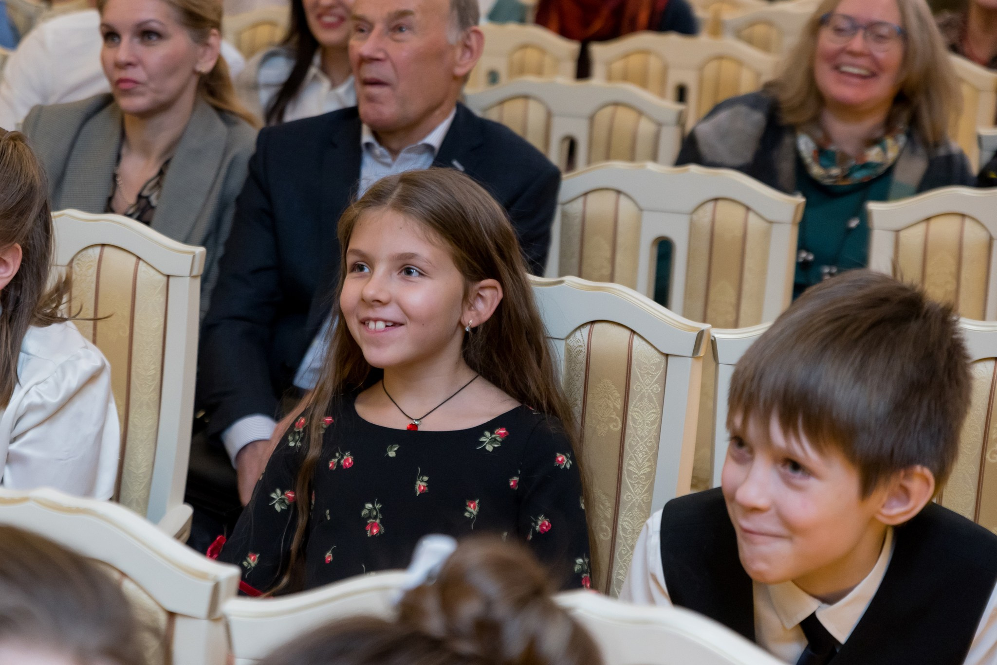 Отчетный концерт в доме Романовых. Свадебный и семейный фотограф из Санкт-Петербурга Климов Анатолий