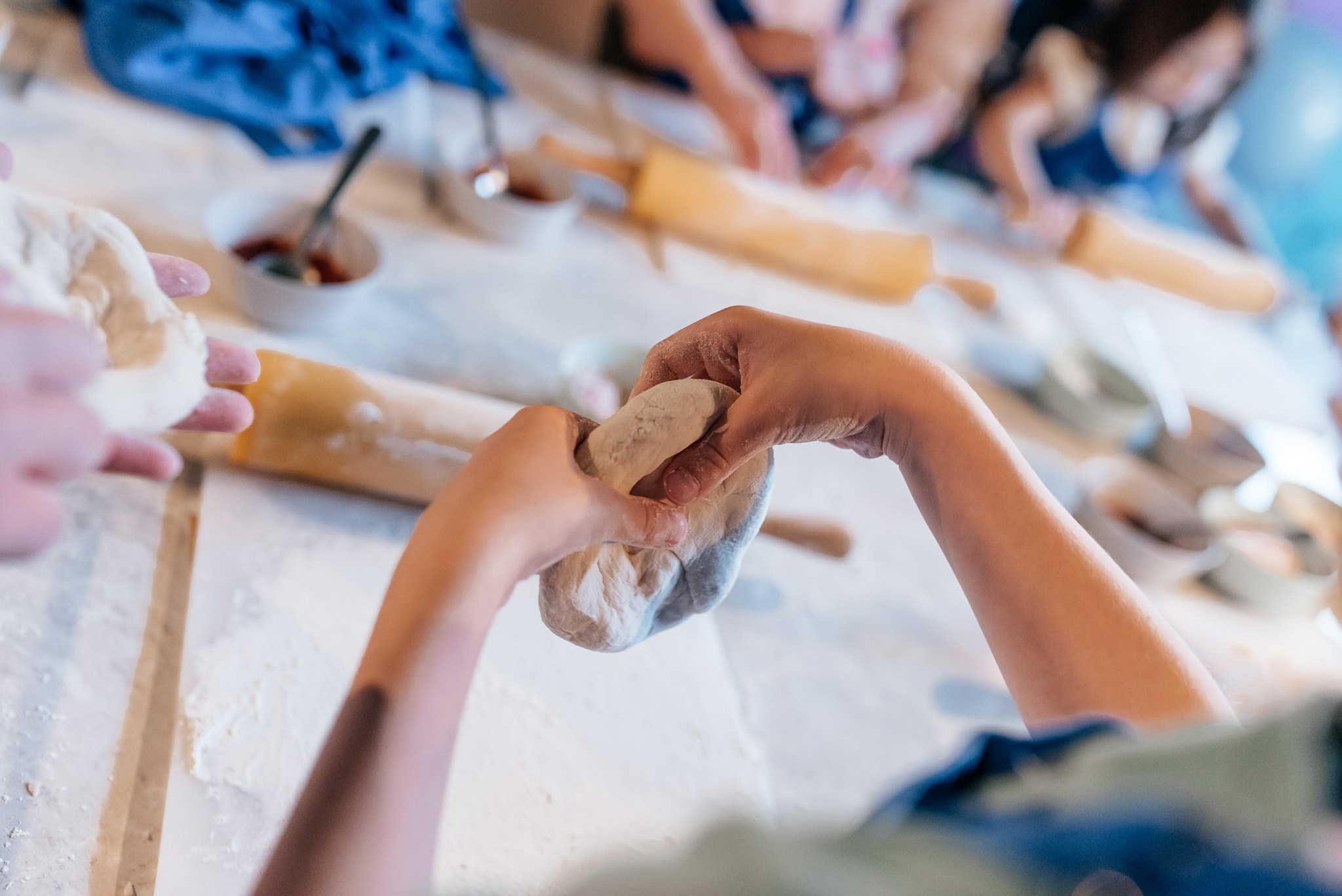 Кулинарный мастер-класс для детей. Свадебный и семейный фотограф из Санкт-Петербурга Климов Анатолий