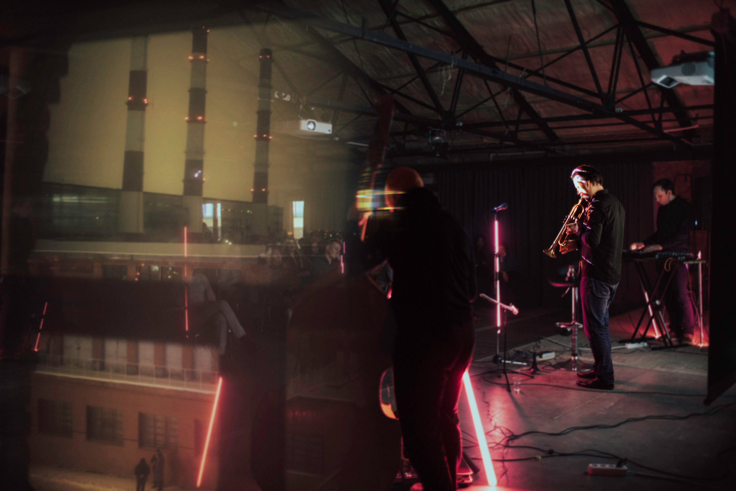 Live Imaginary Friends Orchestra в Севкабель Порт. Polinanazar//Полина Назарова, фотохудожник