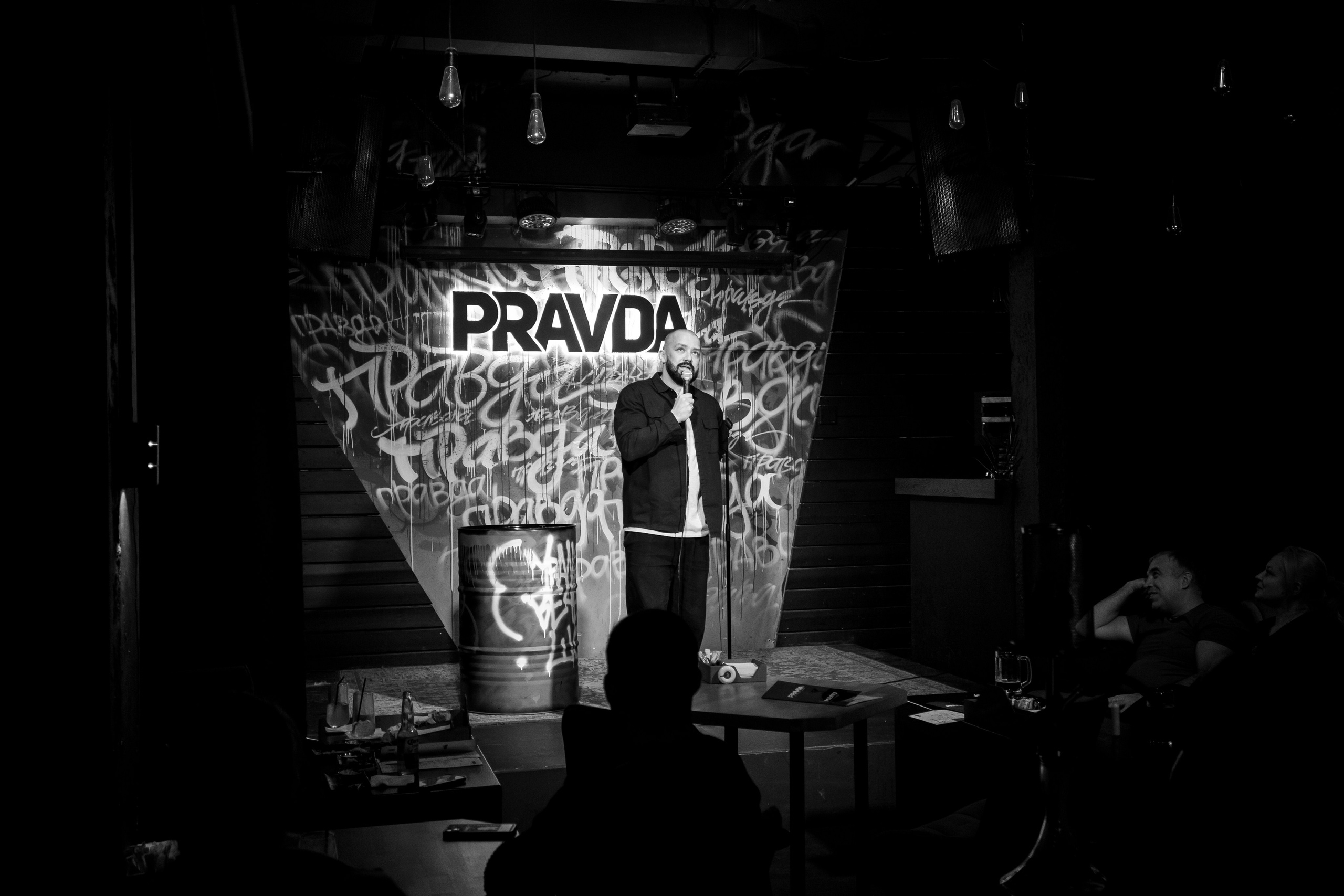 Стендап. Фотограф Екатеринбург