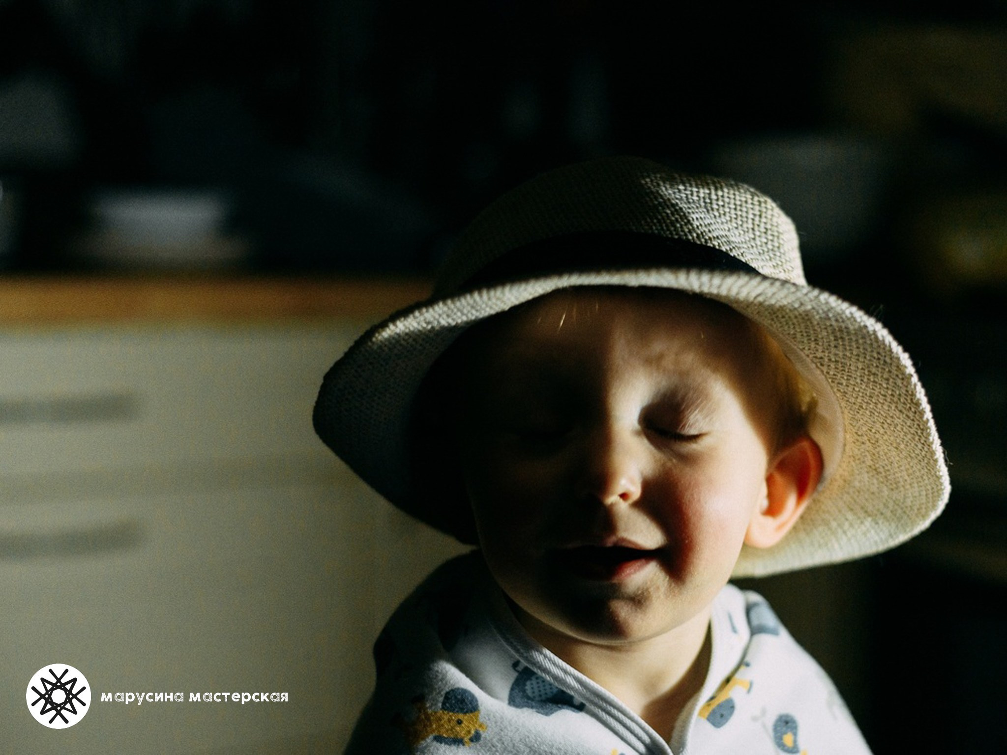 Творческая фотография, снятая в рамках зимней творческой практики, автор — Тамара Саланович