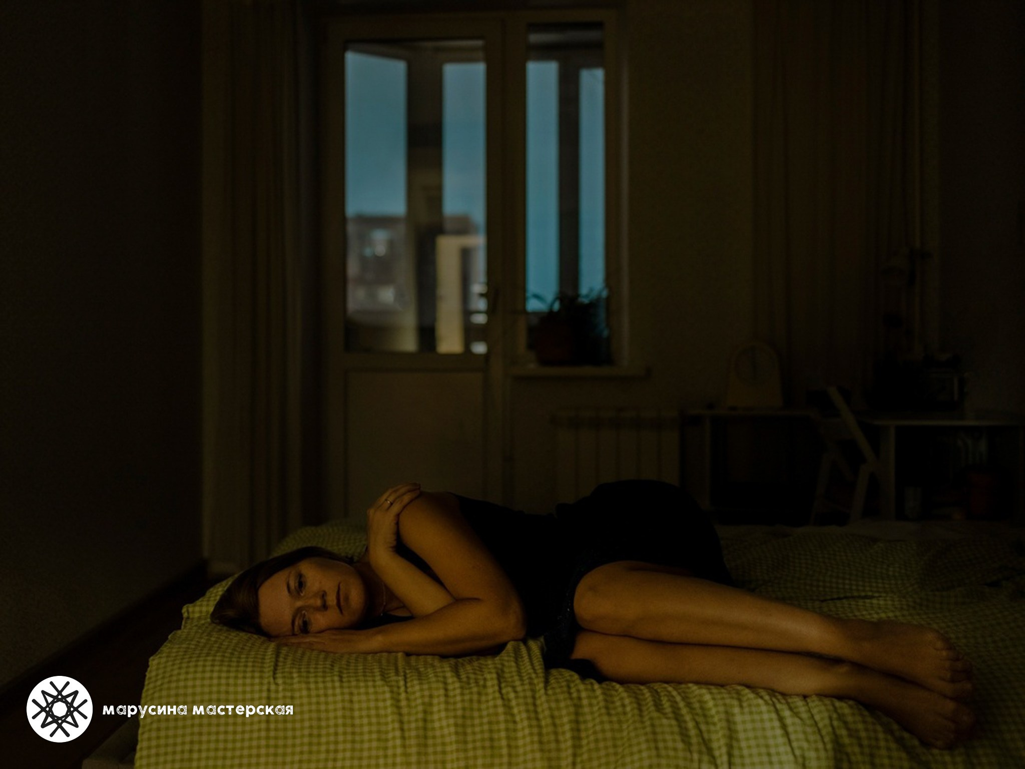 Пример работы с композицией в фотографии