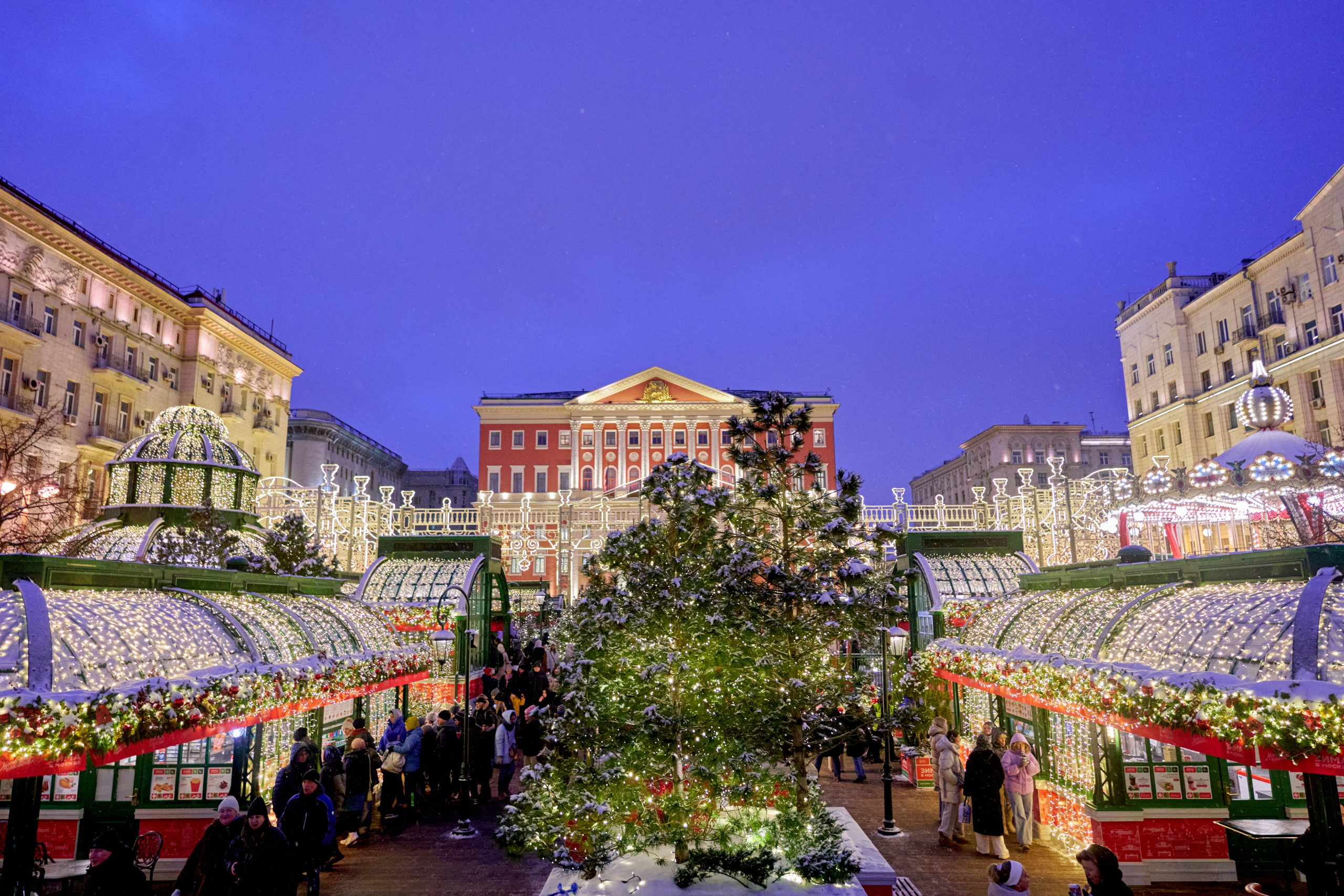 Зима в москве (мостуризм). Фотограф в Москве и по всему миру — Олег Акентьев (Events, Светская Хроника, FTP)