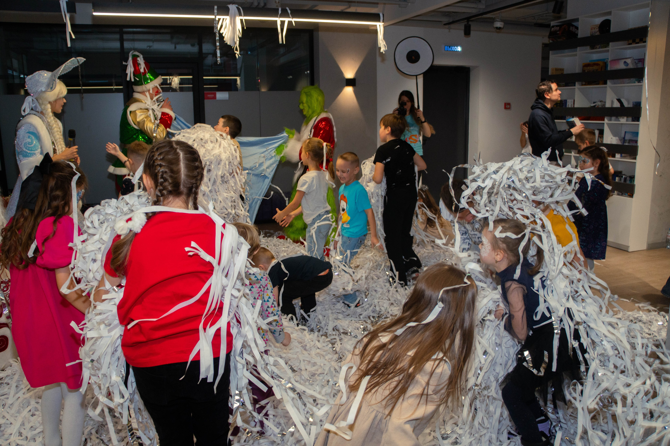 Ситидрайв. Ёлки 2024. Фотограф / видеограф в Москве и Сочи Sofia Riversong