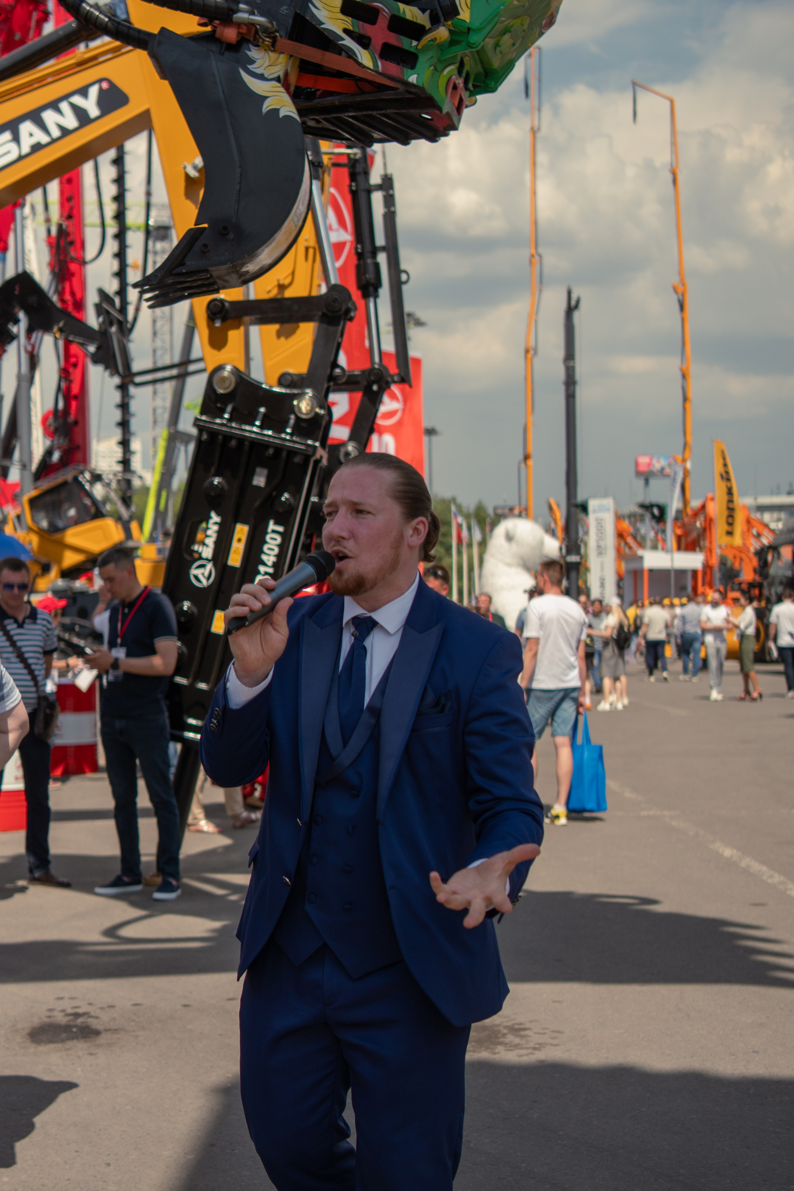 СТТ Expo 24-я международная выставка строительной техники и технологий в России. Фотограф / видеограф в Москве и Сочи Sofia Riversong