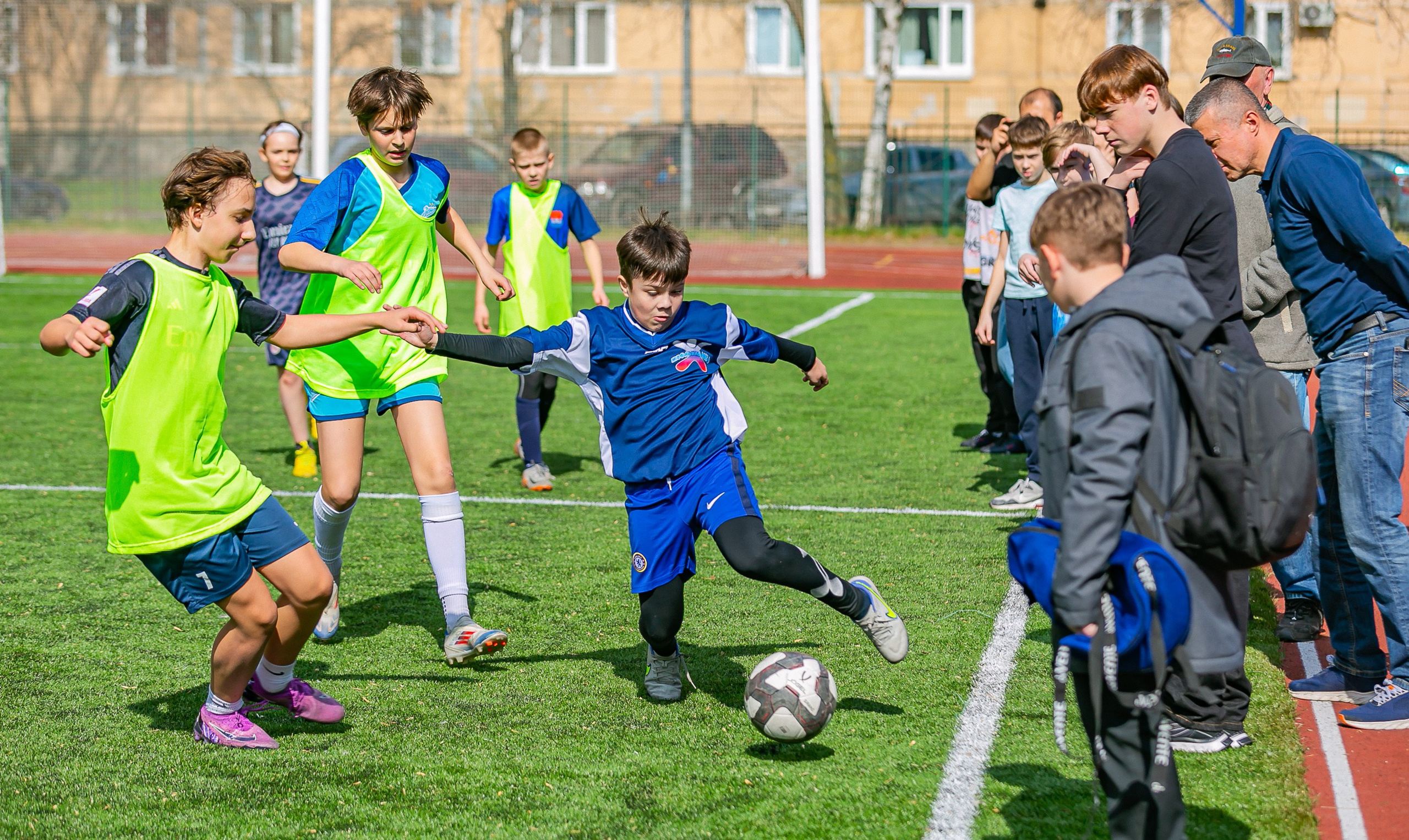 Фотоотчёт 2го дня турнира по футболу. Светлая сторона
