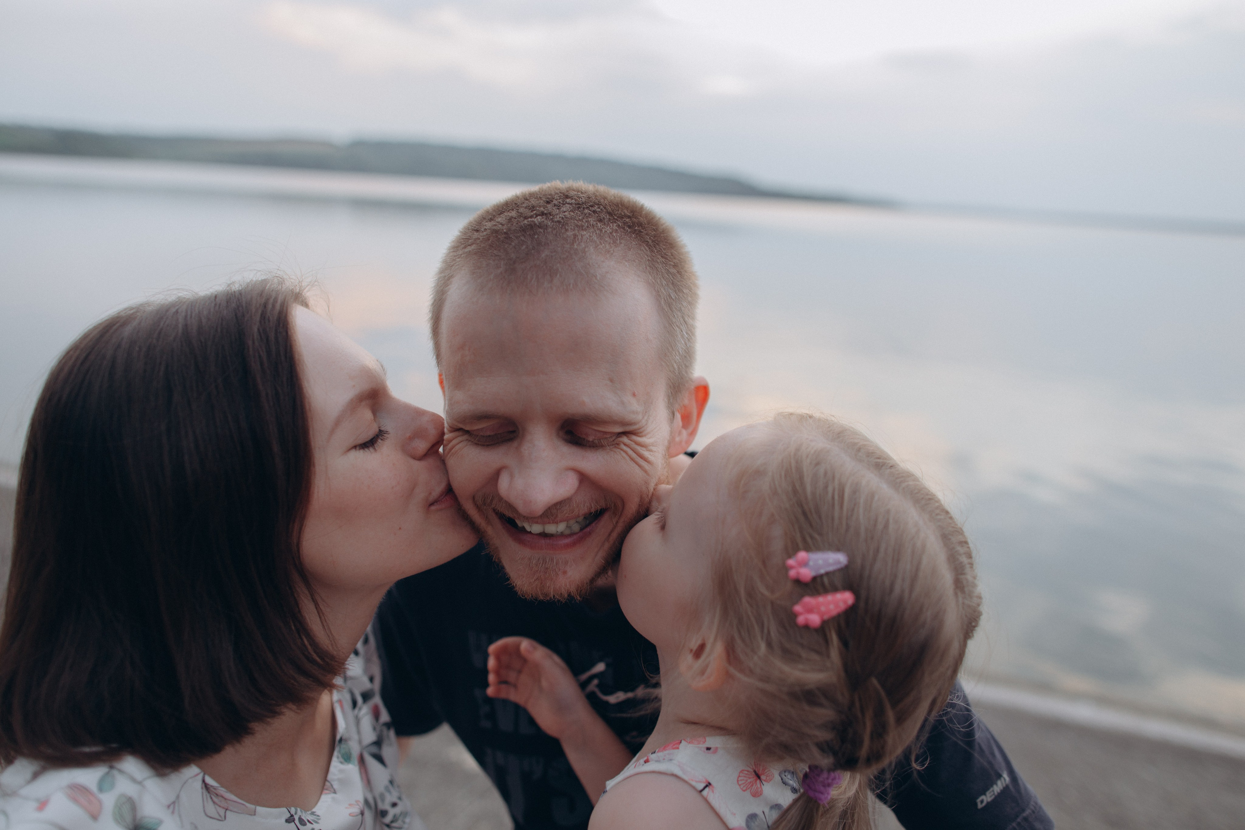 Карусель поцелуев. Семейный фотограф в Белгороде