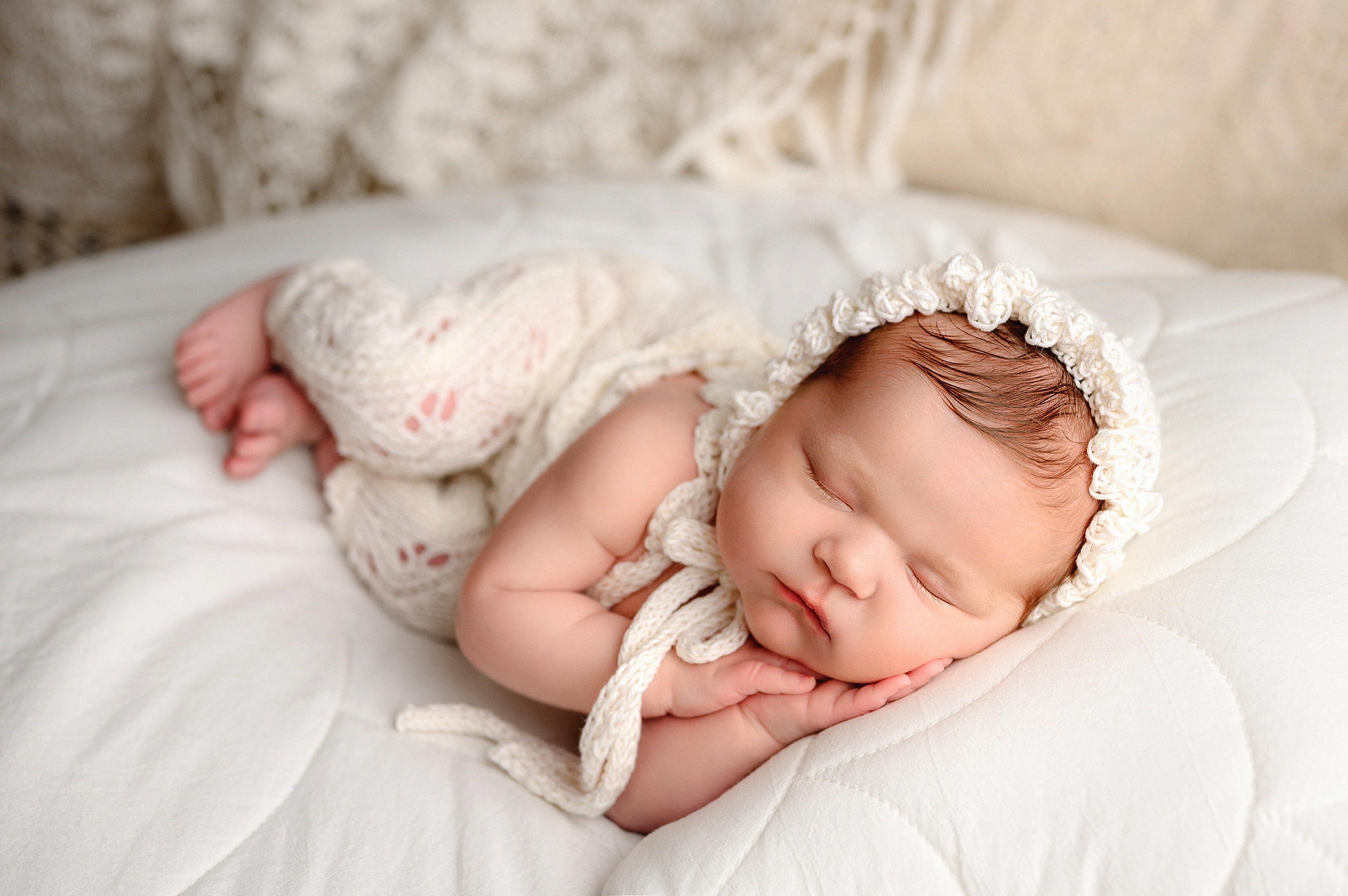 Арина. Фотограф новорожденных и детей до года в  Краснодаре Ольга Гладенко