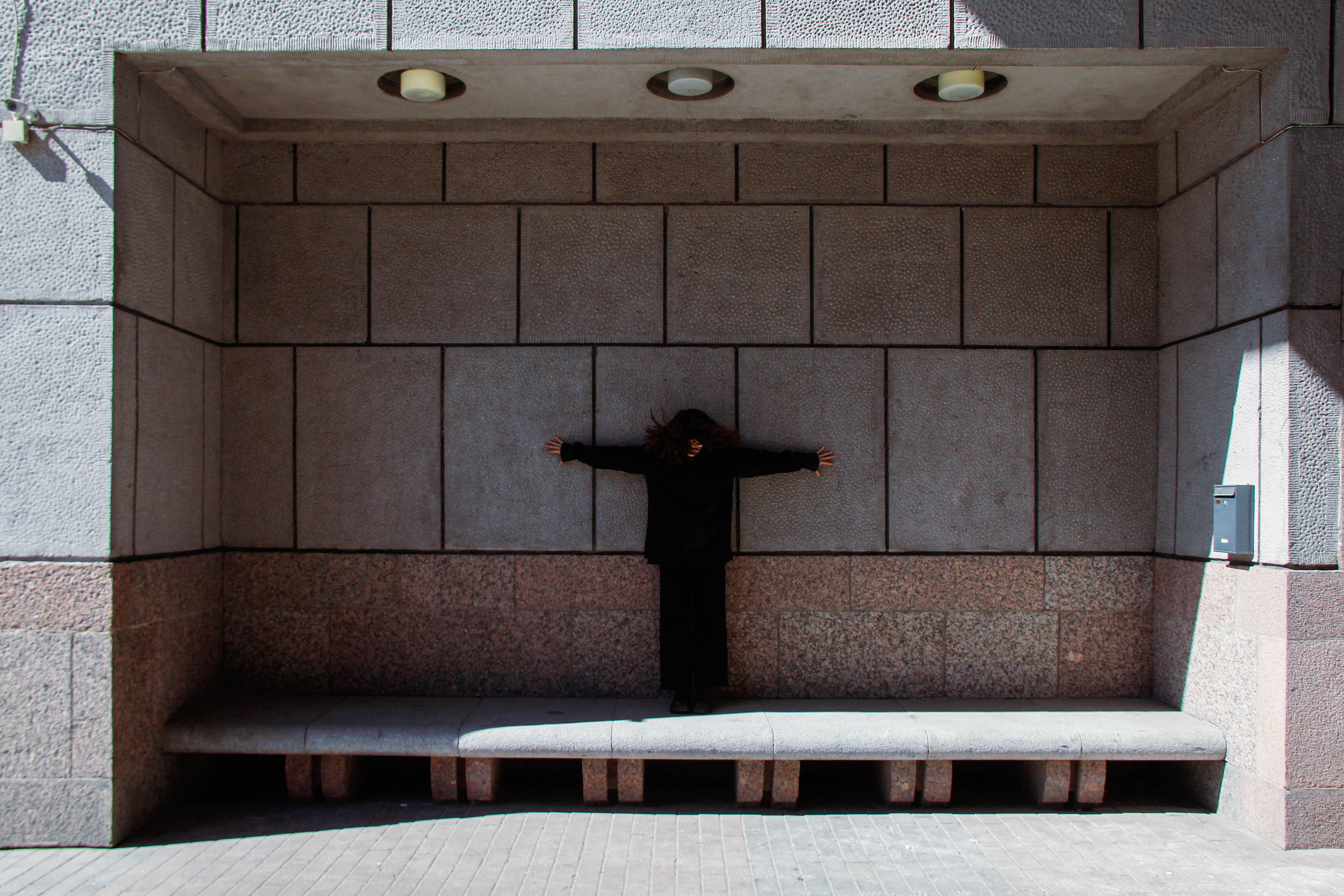 Бетонная весна. Вика. Janie valde | visual artist