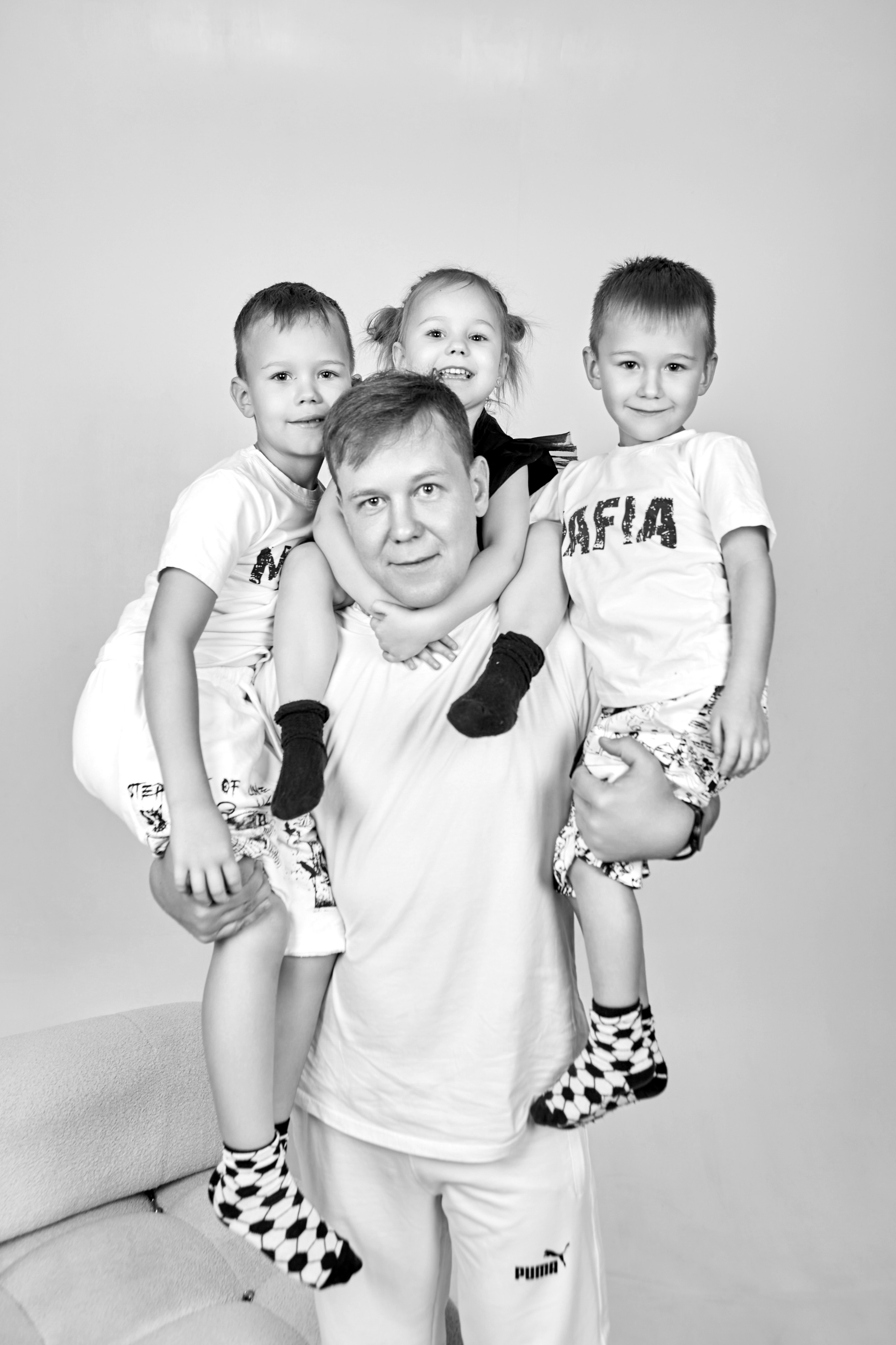 Семья Беловых. Фотограф Камчатка Тамара Копылова