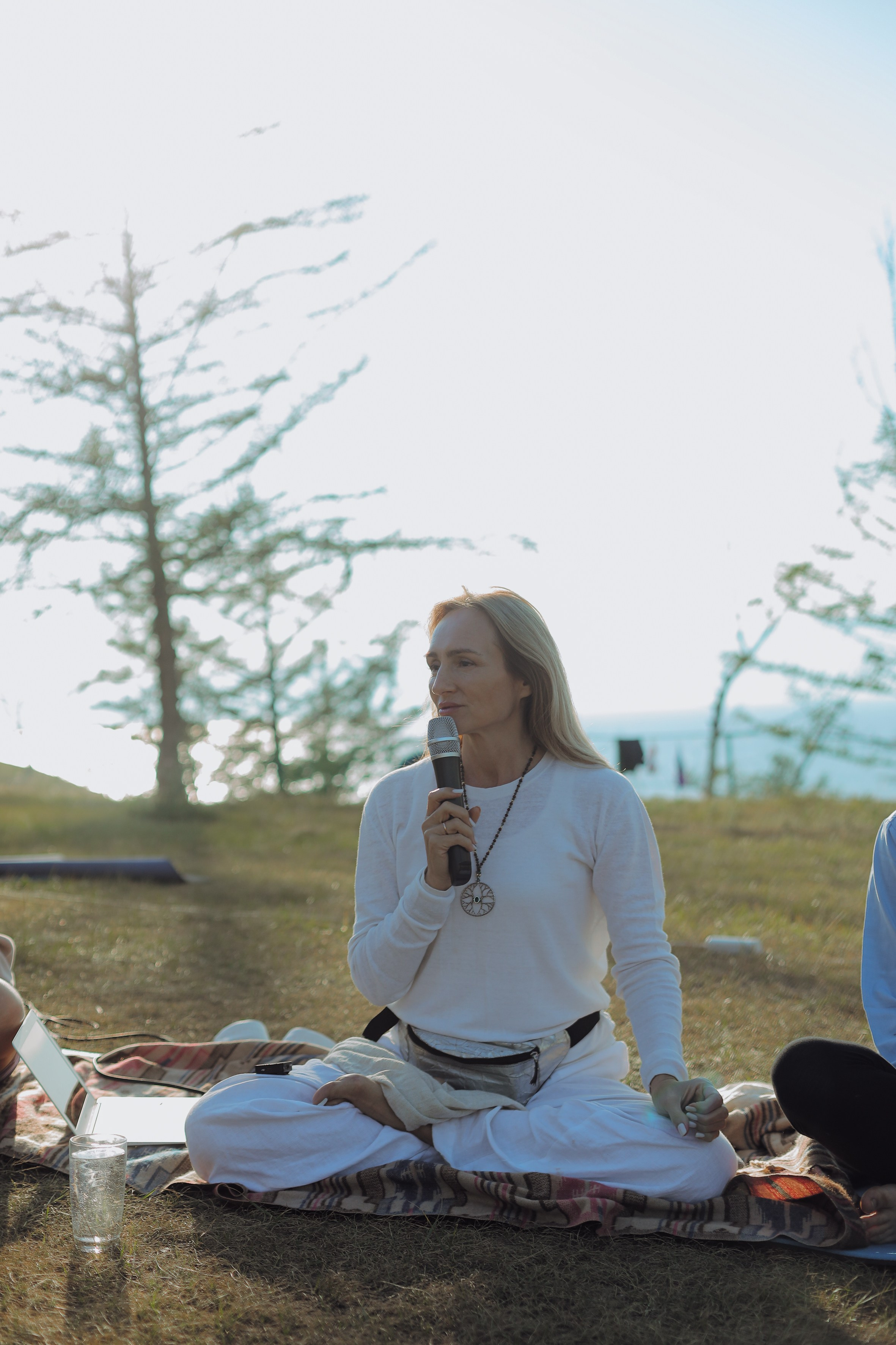 Семинар Танит на острове Ольхон. Фотограф Ольхон/ Индия, Регина