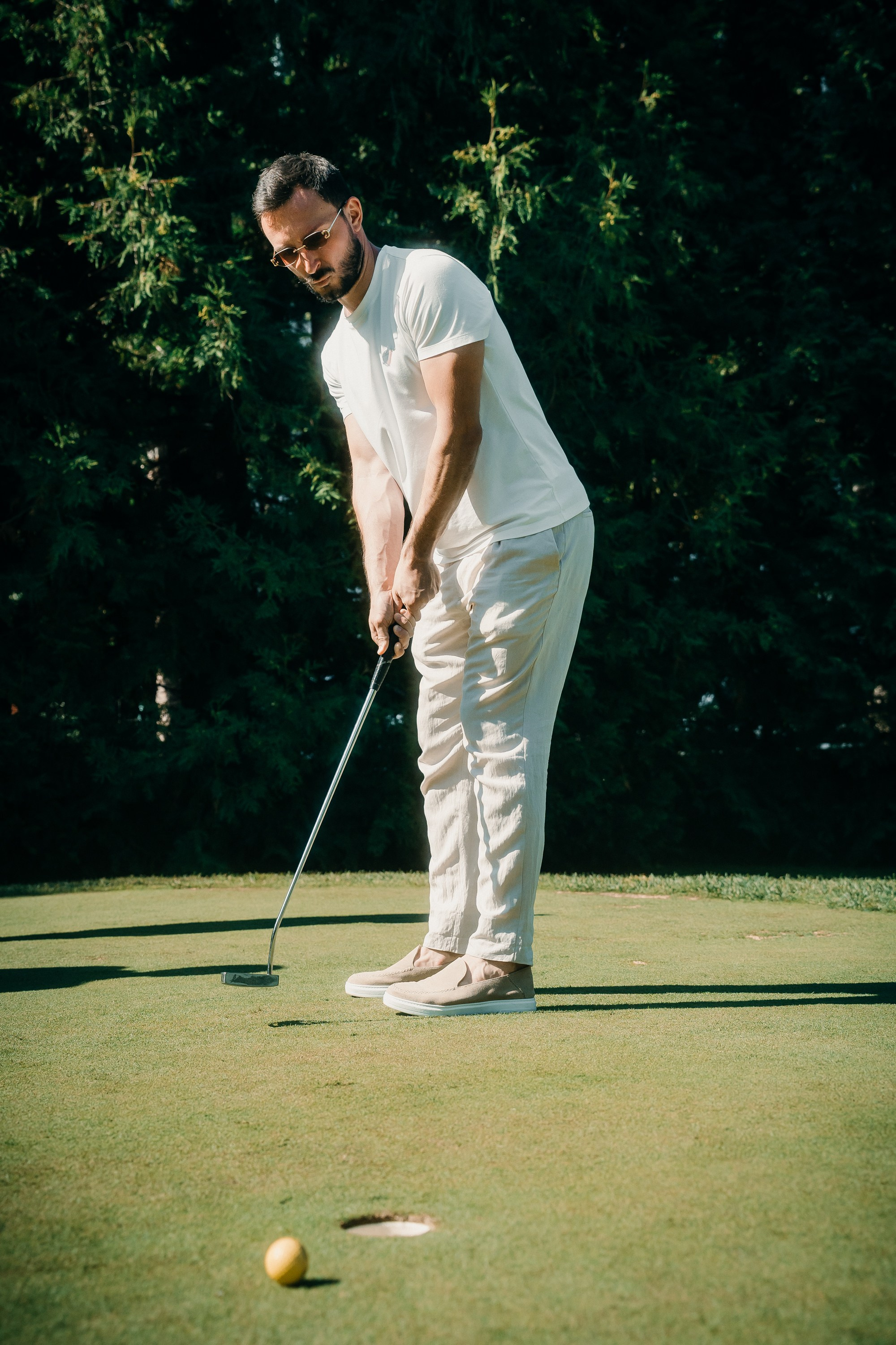 Гольф. Христолюбов Евгений Фотограф Москва