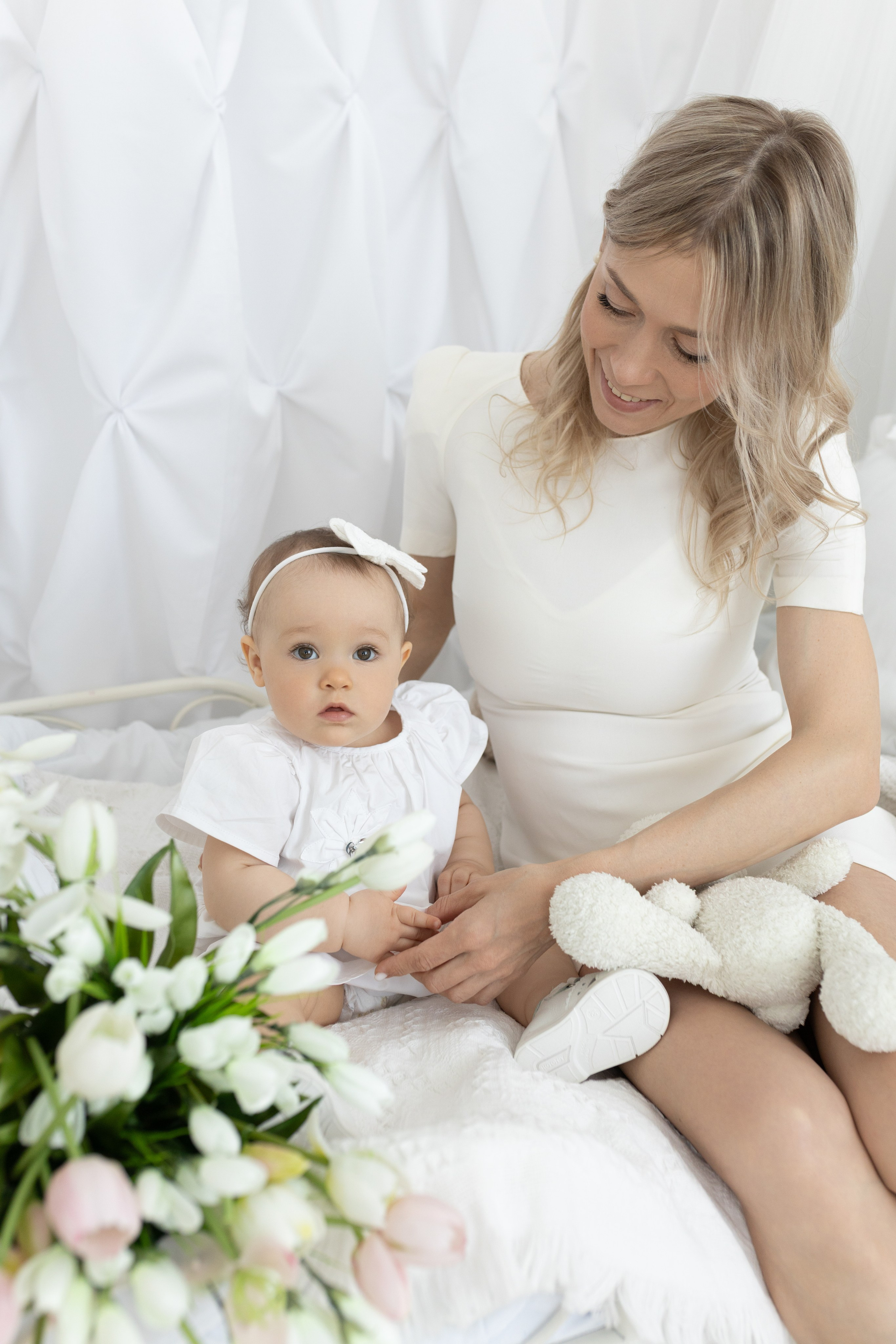 Годовасие. Фотограф новорожденных Модяева Ирина