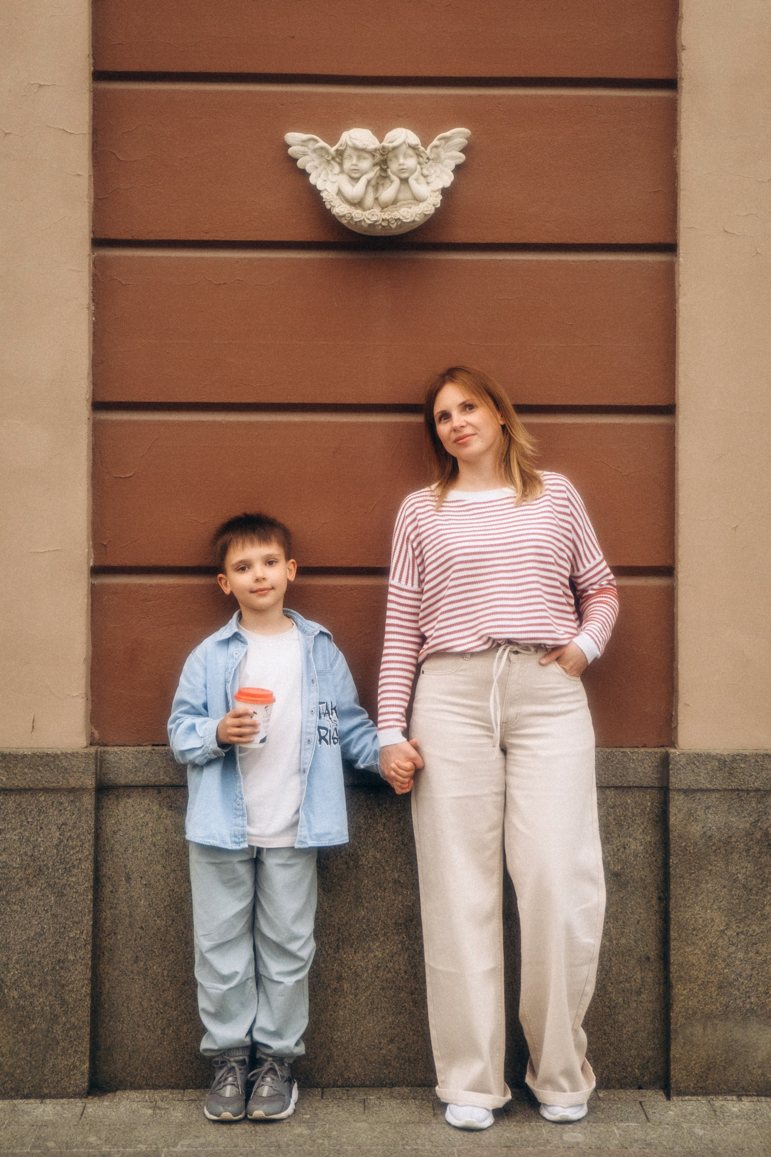 Семейная прогулочная фотосессия в Спб. Фотограф в Санкт-Петербурге Кристина Брянская