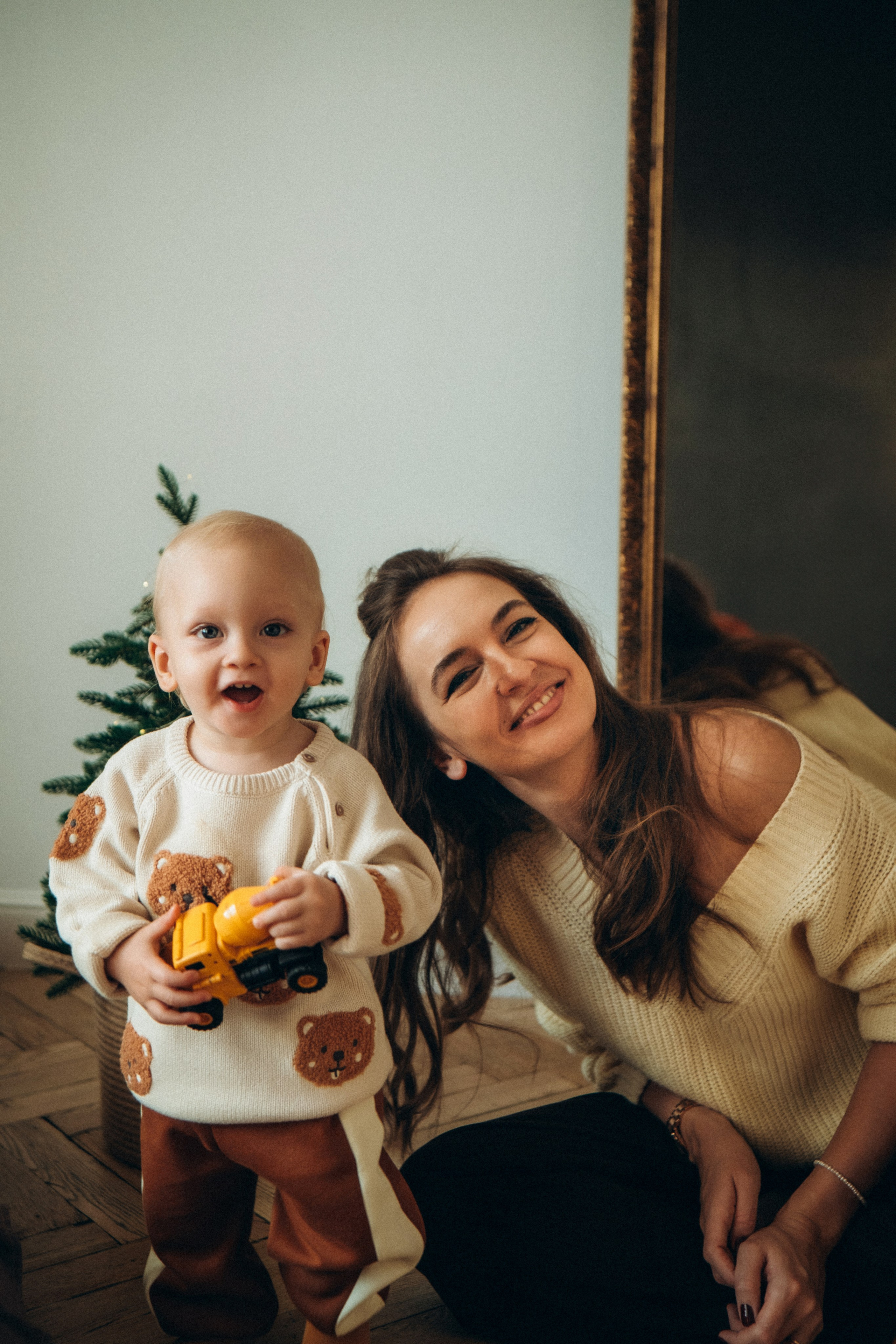 Семейная Новогодняя фотосессия. Фотограф в Санкт-Петербурге Кристина Брянская