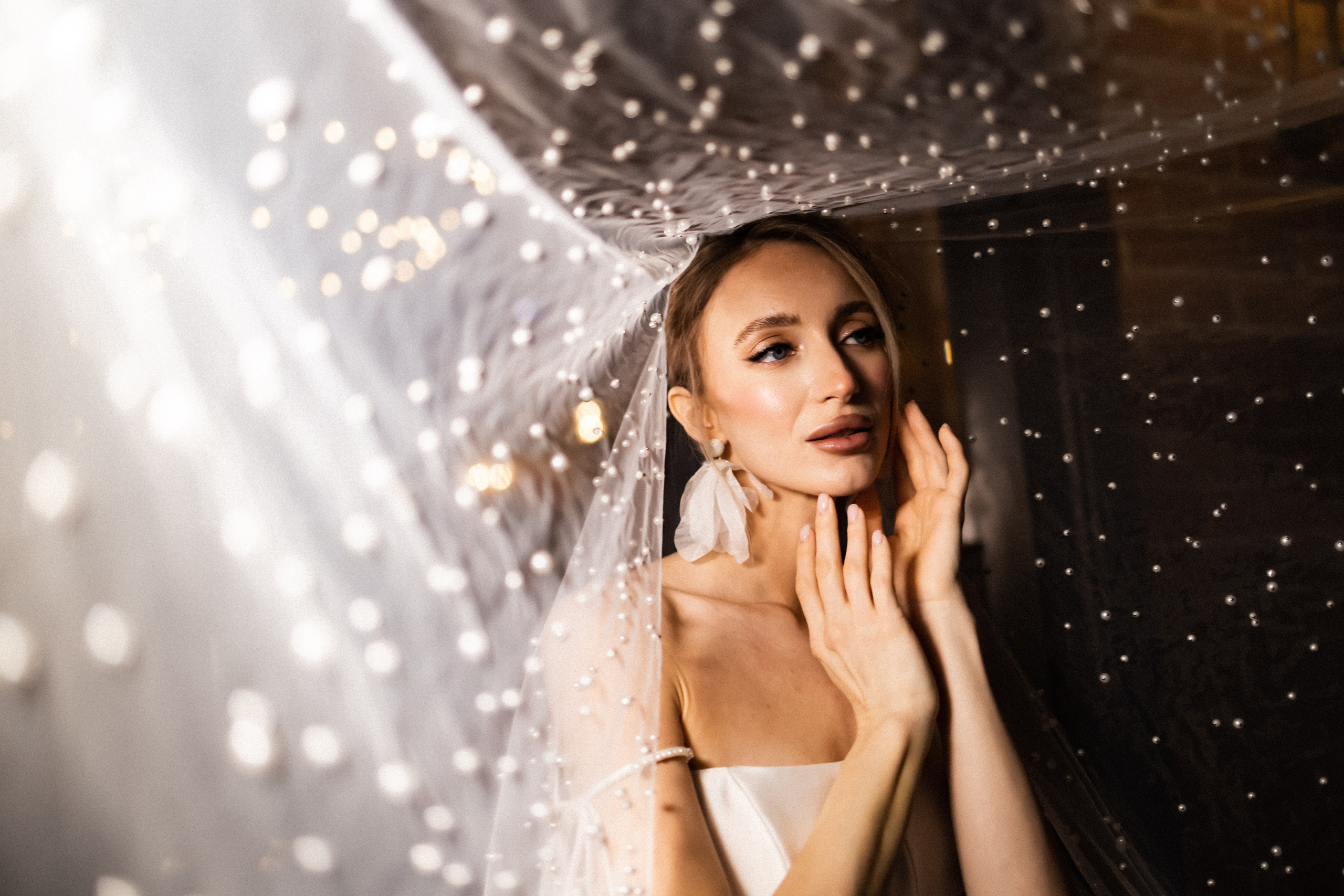 Свадебная в ресторане. Фотограф Арина Шмакова