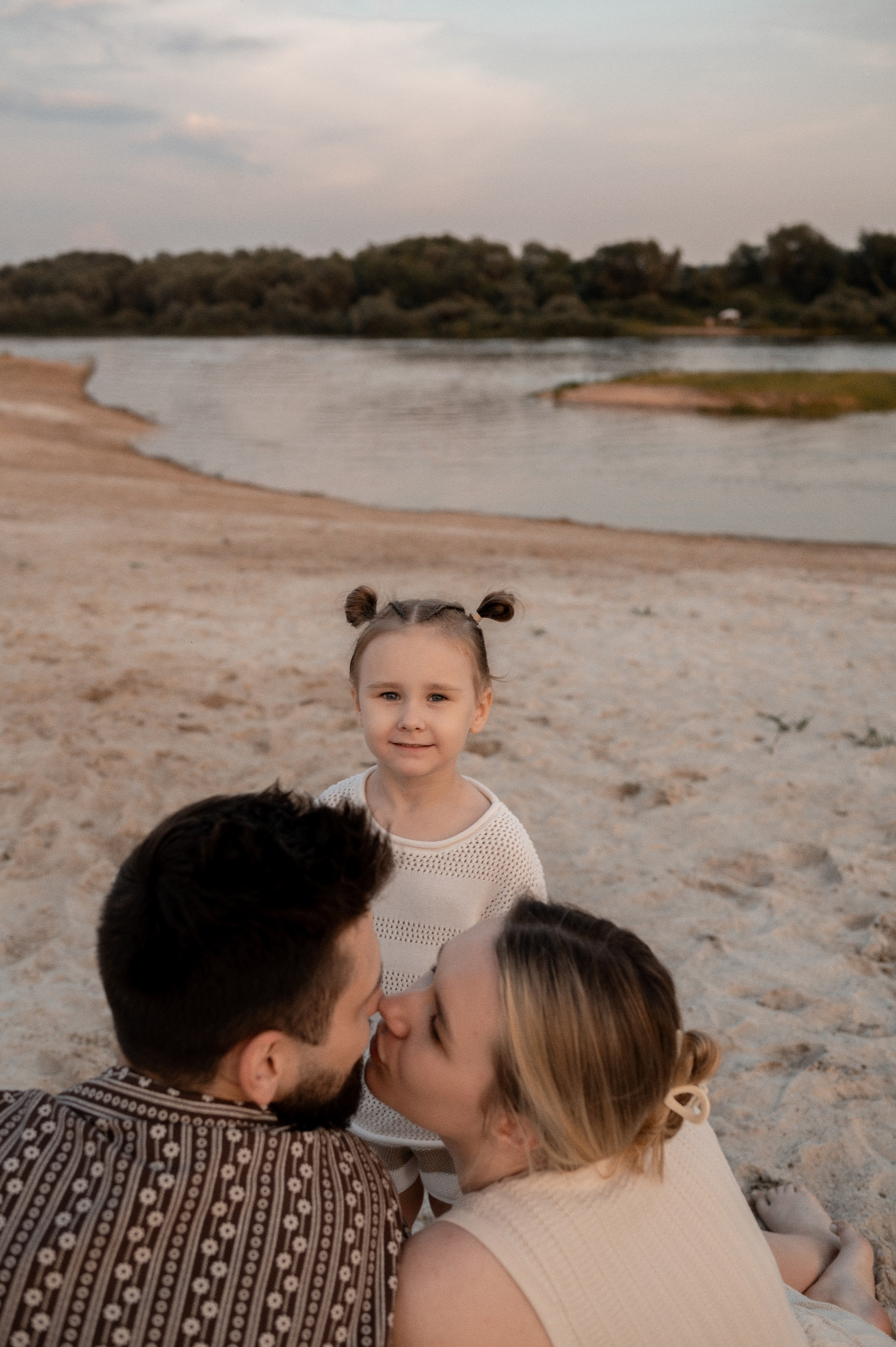 Костя, Юля и Теона. Свадебный и семейный фотограф в Серпухове Александра Дерюшева