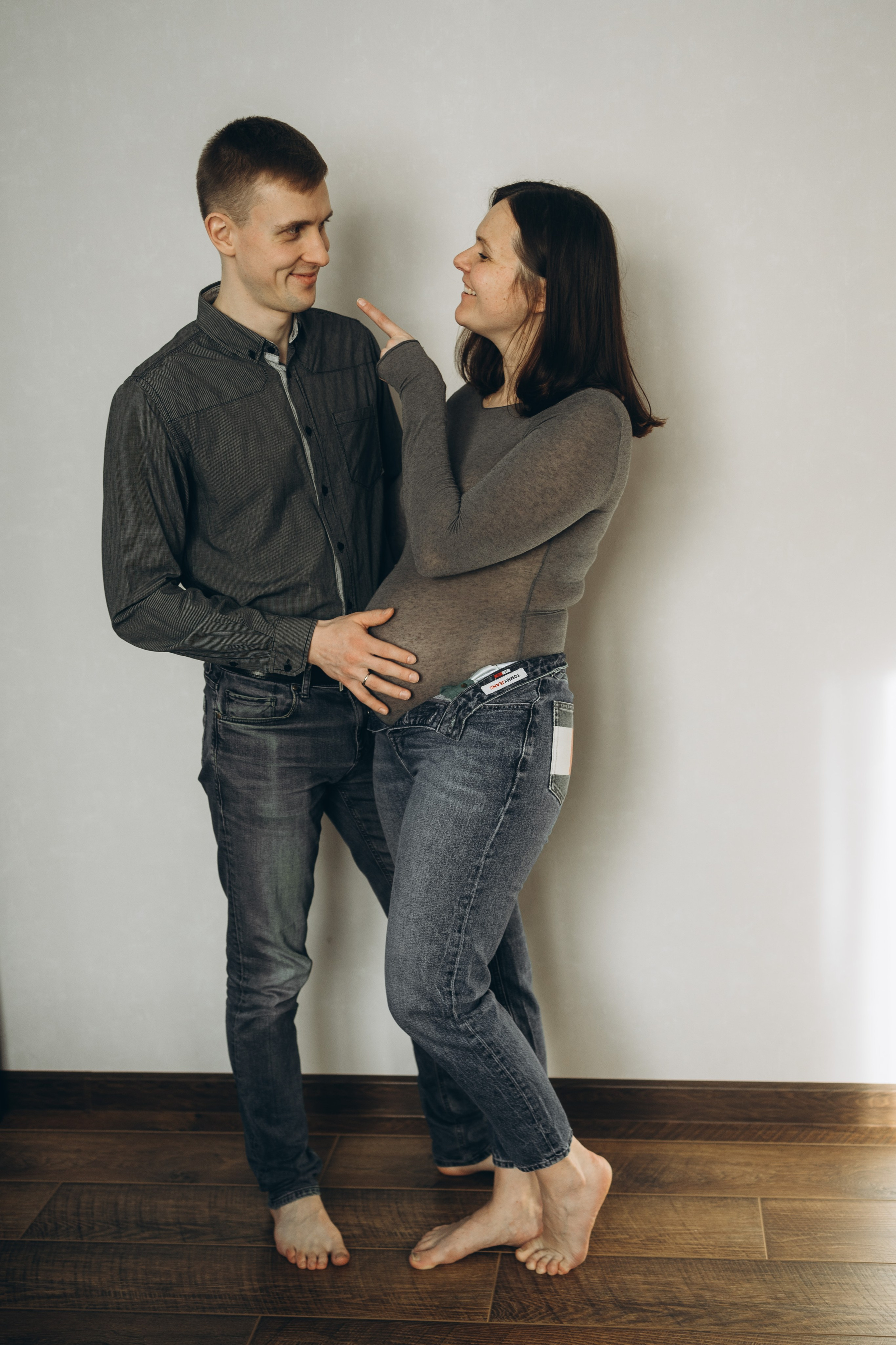 Настя и Кирилл Беременность. Семейный фотограф в Москве Виктория Ястребинская