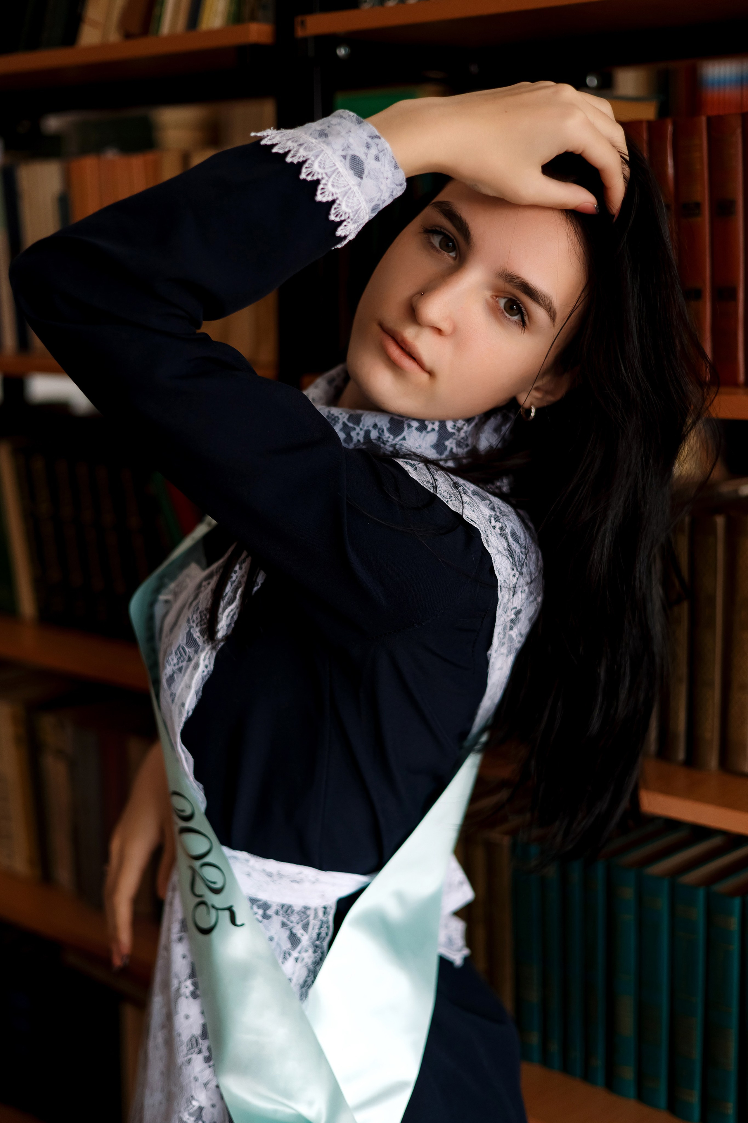 9 класс съемка в школе. Фотограф Любовь Корниенко, Примоский край