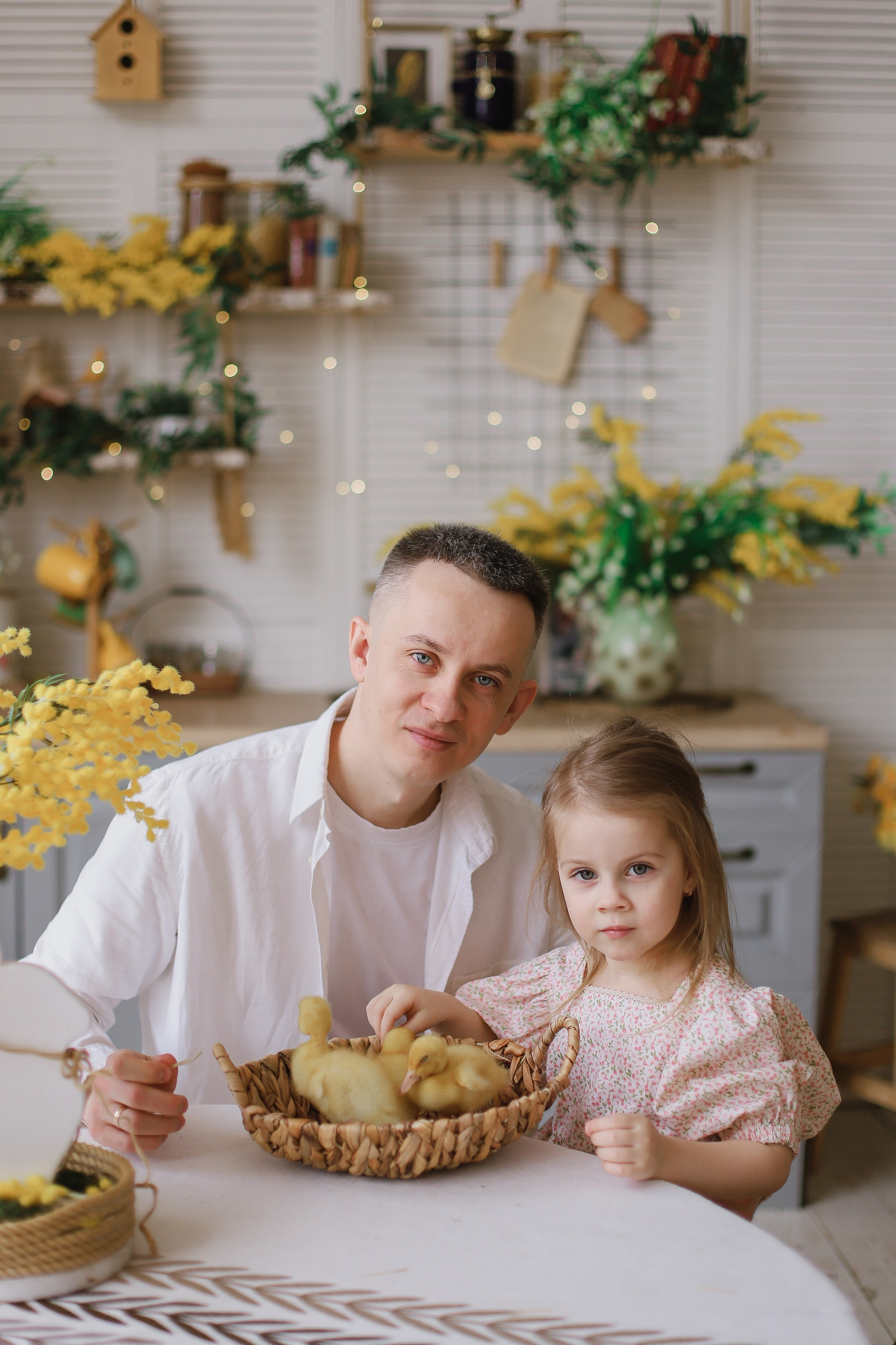 Вова, Вика, Ева — с утятами. Свадебный, семейный и детский фотограф в Люберцах Зайцева Анастасия