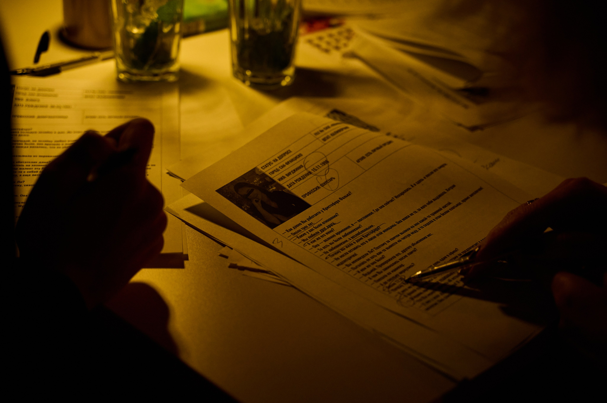 Квиз ALIBI. Фотограф Универсал в Новосибирске