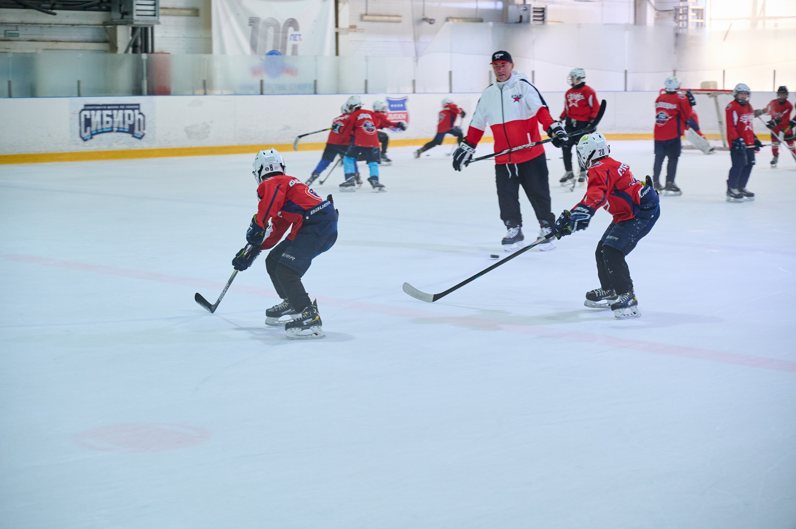 Boston Stars. Фотограф Универсал в Новосибирске