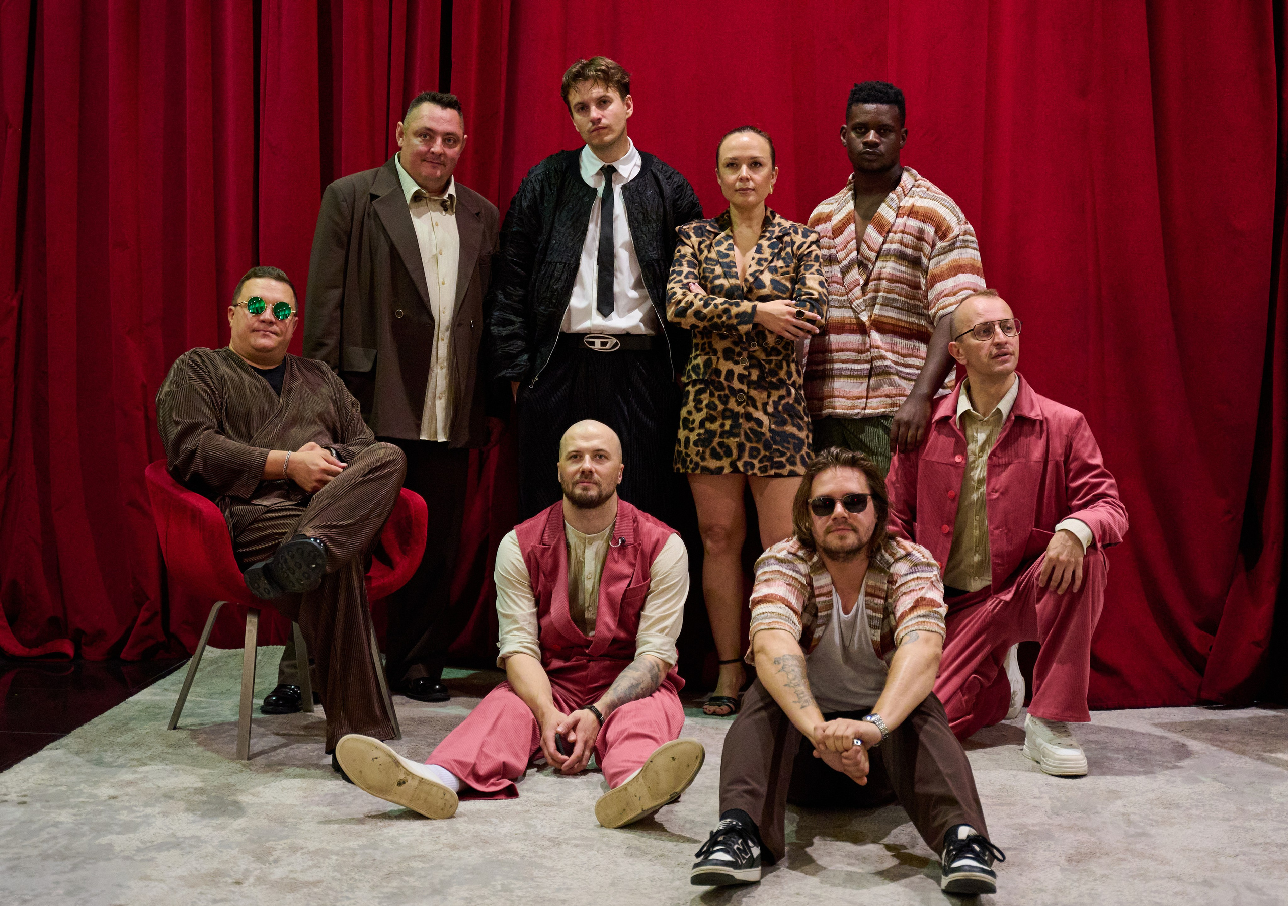 Айвазовский Оркестра. Фотограф Универсал в Новосибирске