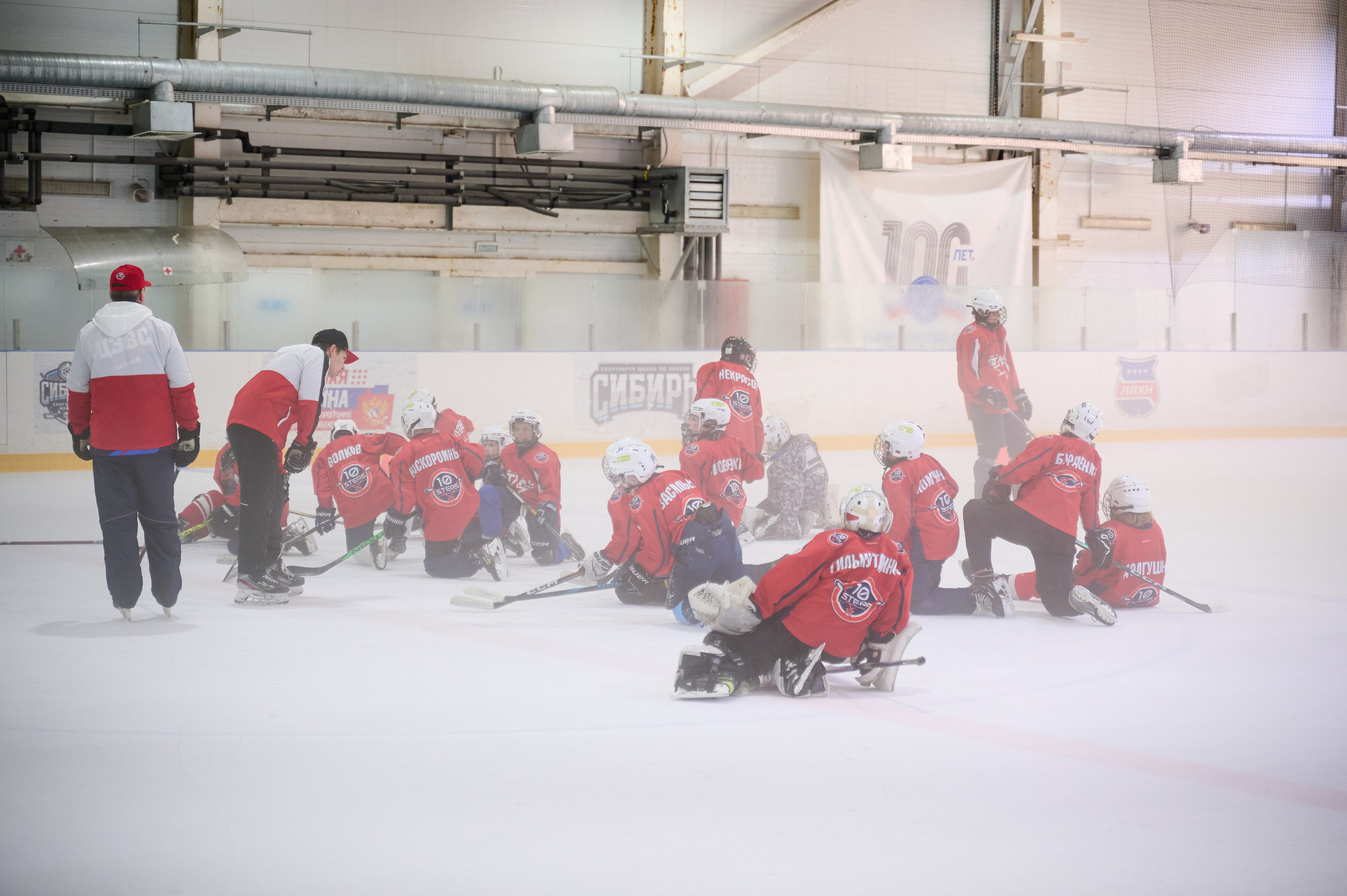 Boston Stars. Фотограф Универсал в Новосибирске