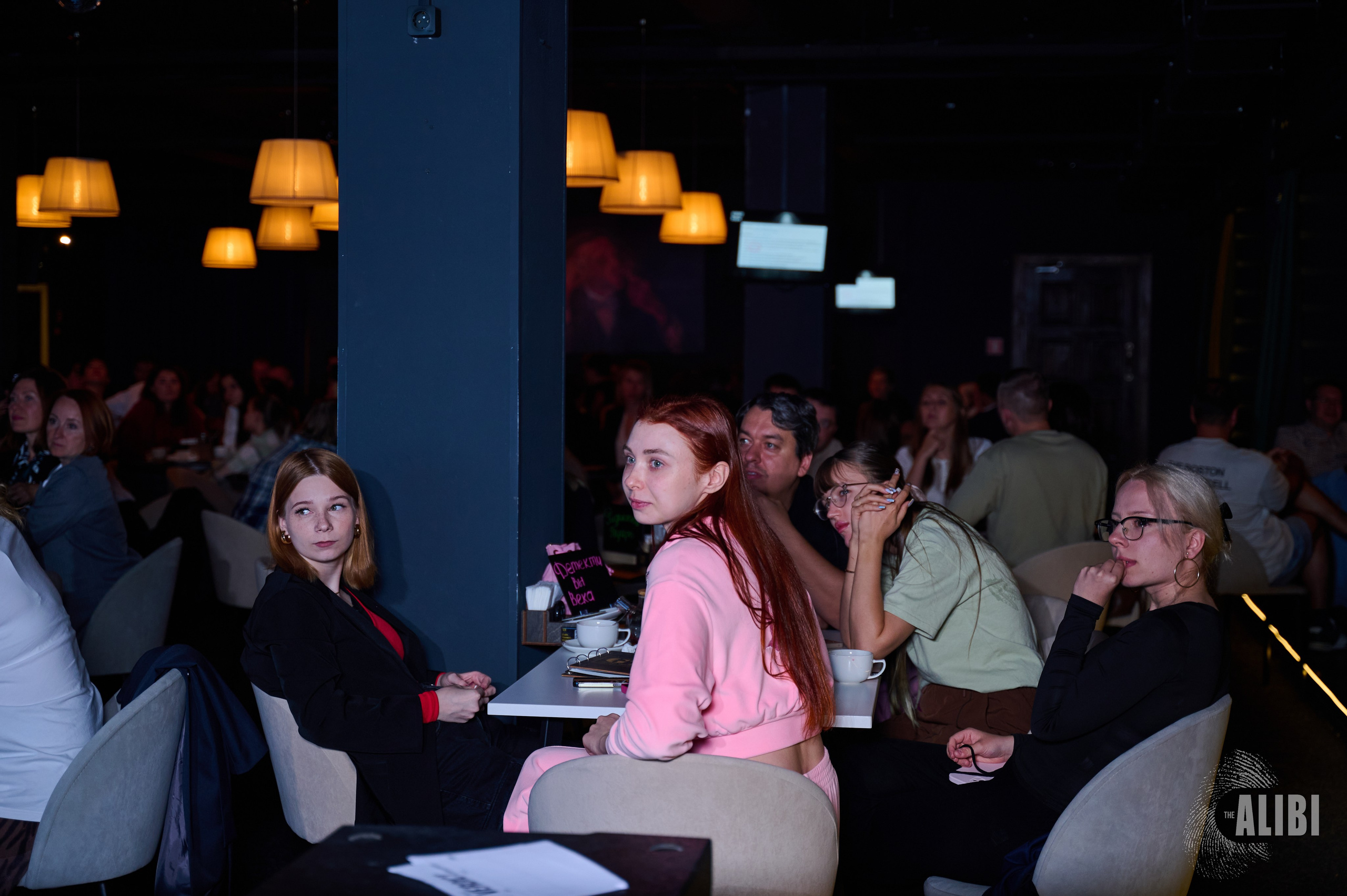 Квиз ALIBI. Фотограф Универсал в Новосибирске