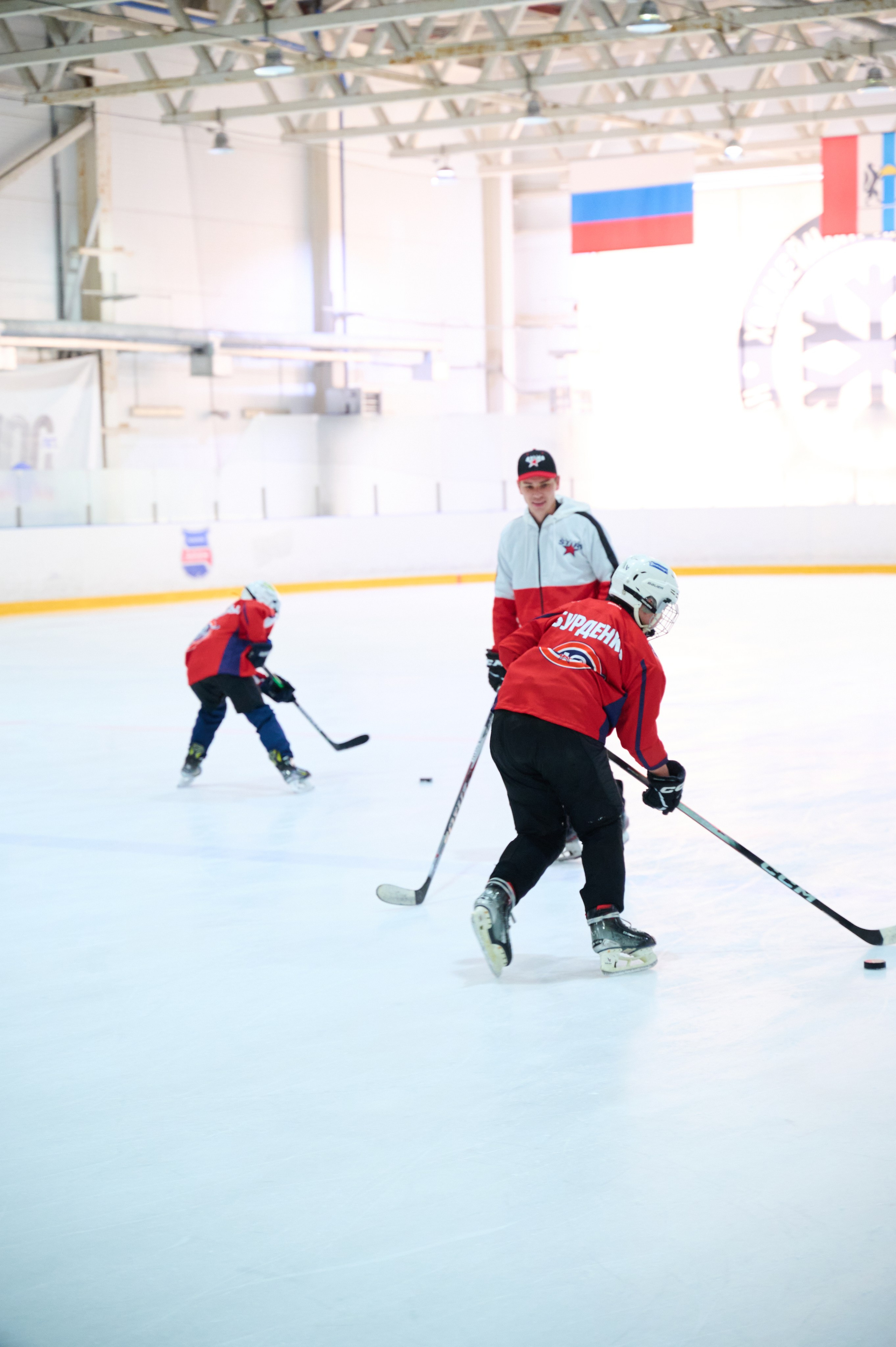Boston Stars. Фотограф Универсал в Новосибирске
