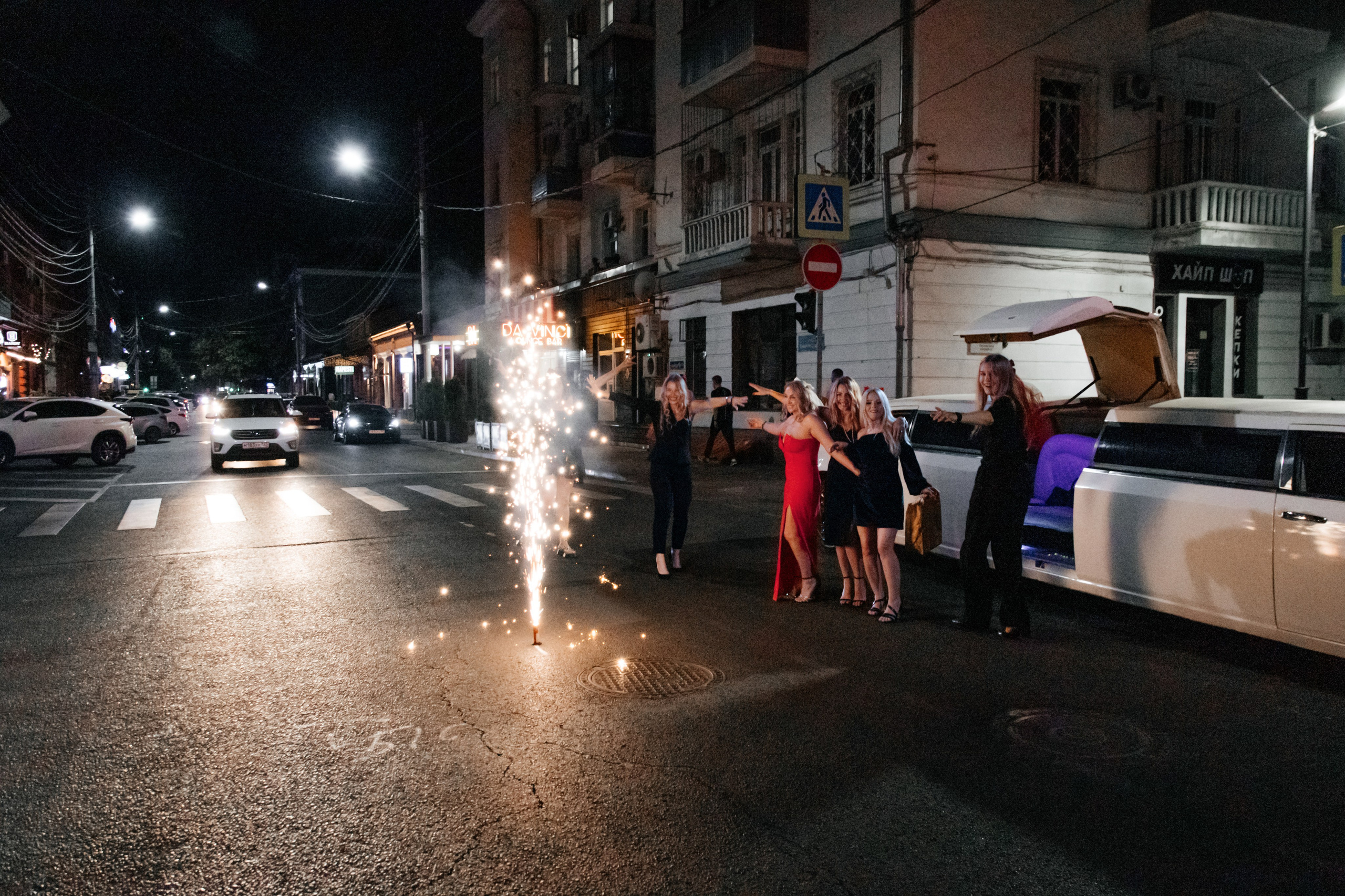 Девичник в клубе. Артур Иликчян — Wedding & Event фотограф в Краснодаре